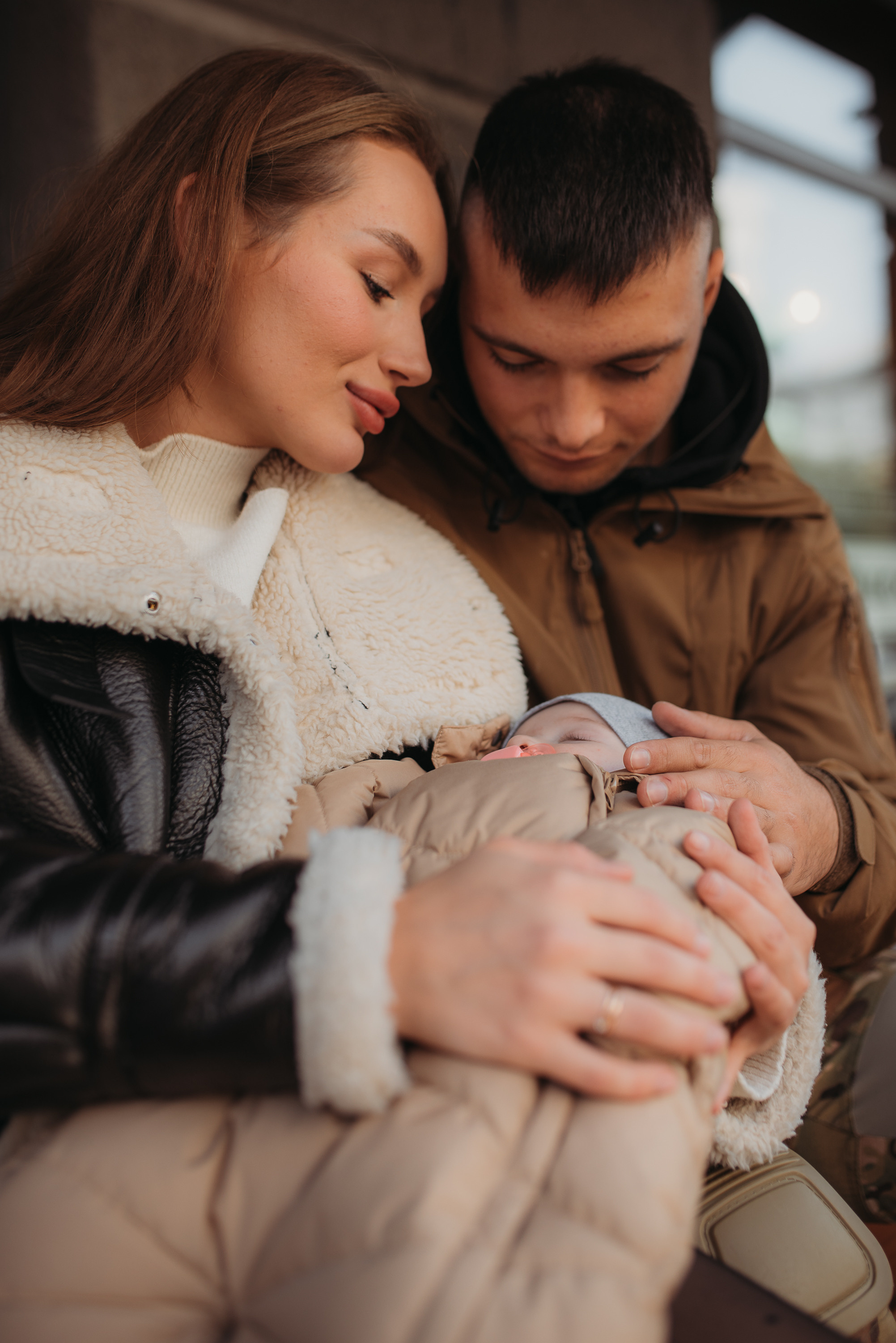 Мирон, Катя и Луна. Семейный и детский фотограф в Новосибирске и Краснообске — Анна Ким