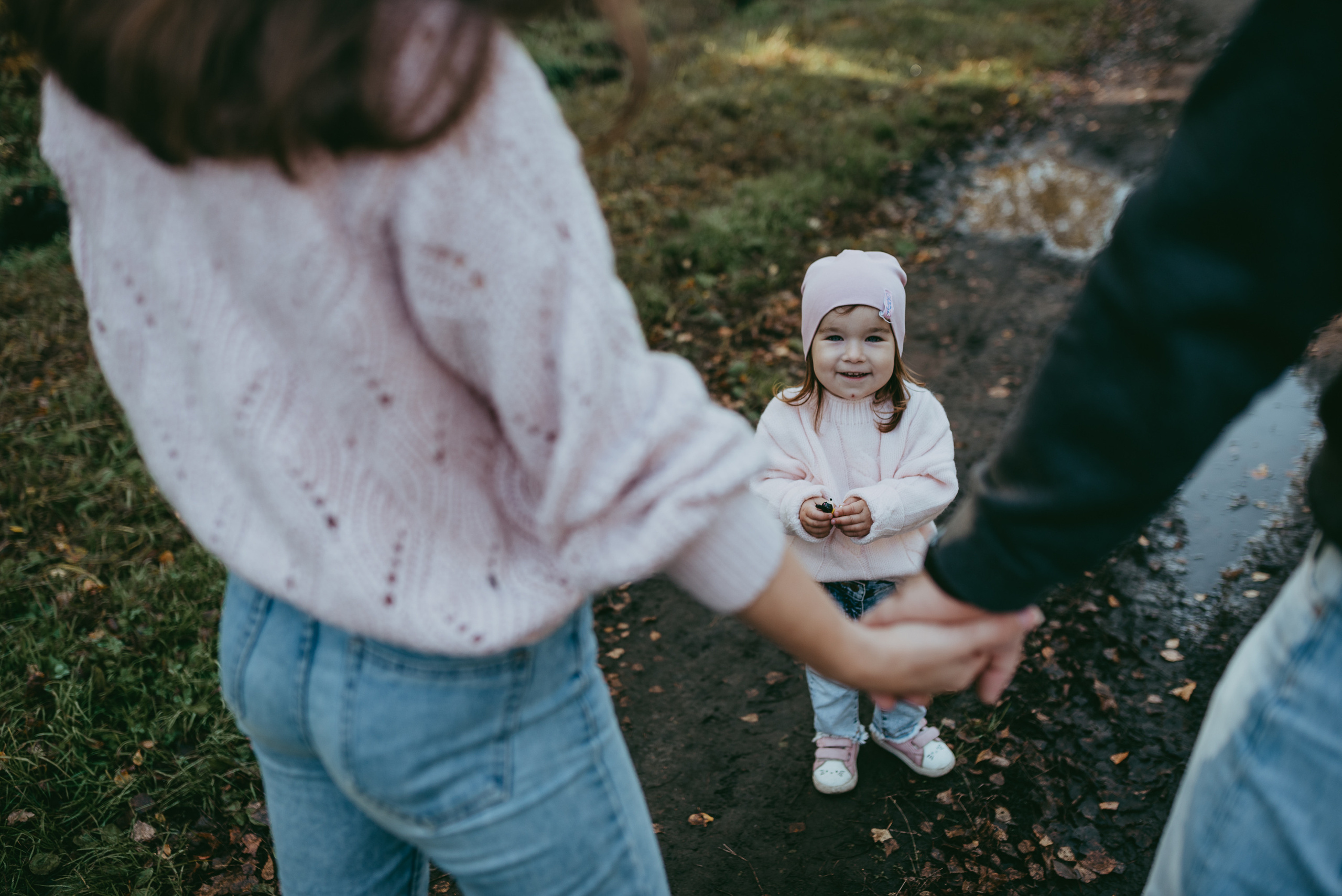 Настя, Игорь и Алисочка. Семейный и детский фотограф в Новосибирске и Краснообске — Анна Ким
