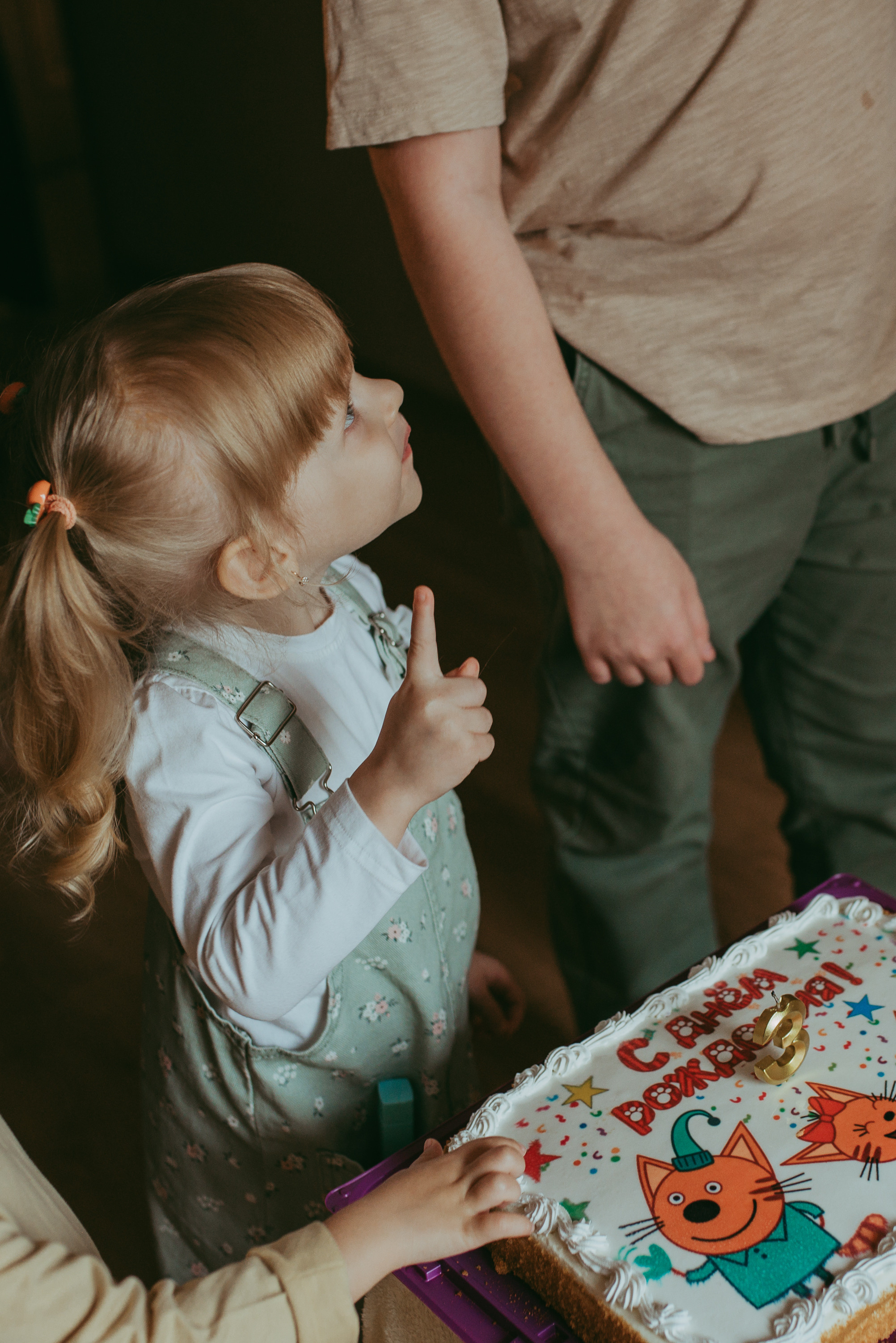 День рождения Верочки. Семейный и детский фотограф в Новосибирске и Краснообске — Анна Ким