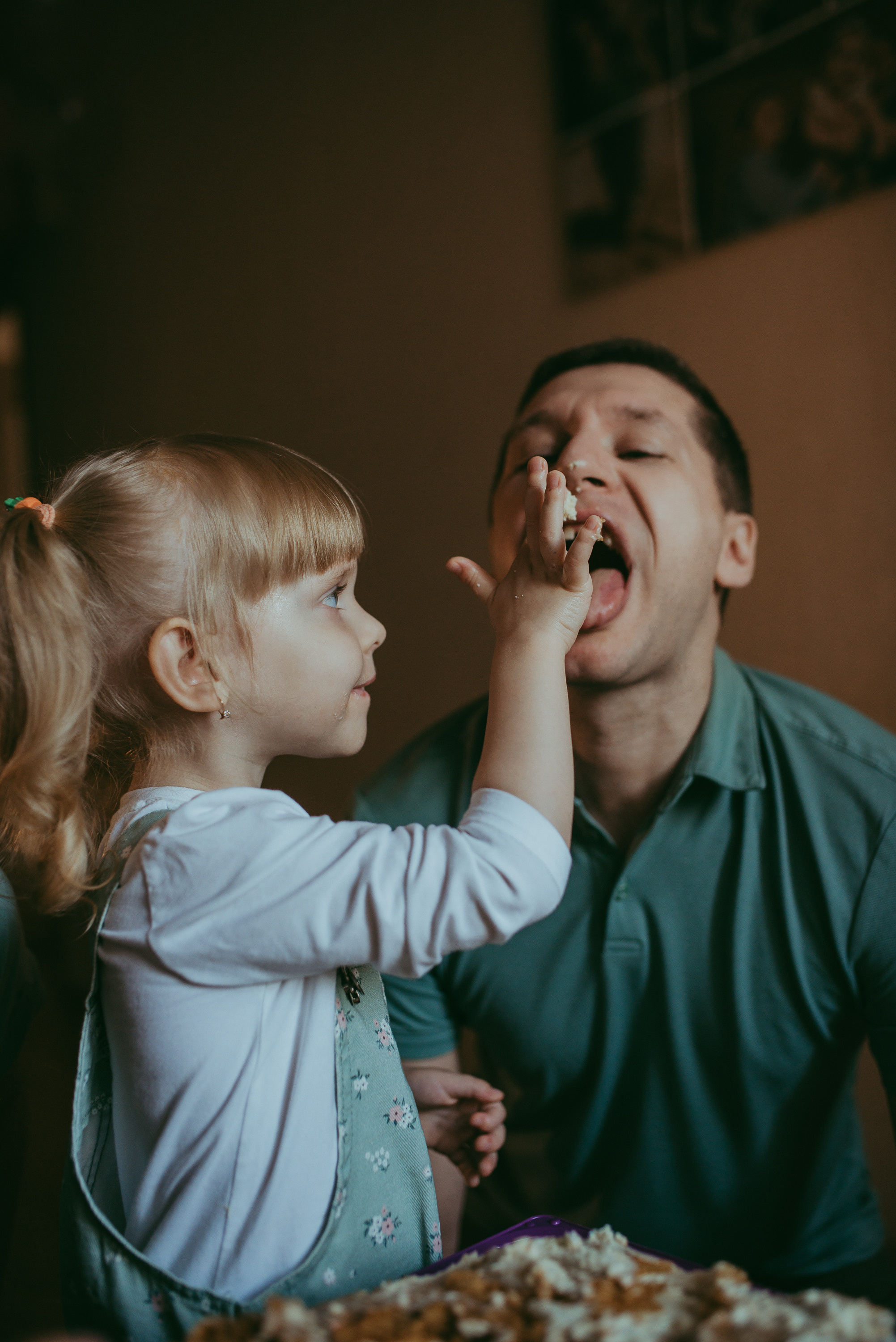 День рождения Верочки. Семейный и детский фотограф в Новосибирске и Краснообске — Анна Ким