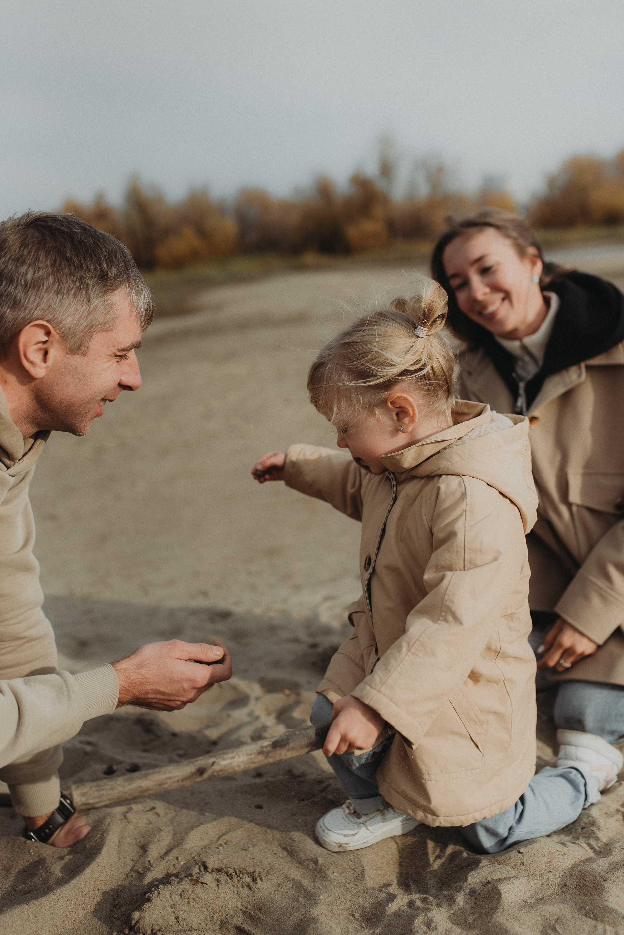 Настя, Рома и Николь. Семейный и детский фотограф в Новосибирске и Краснообске — Анна Ким