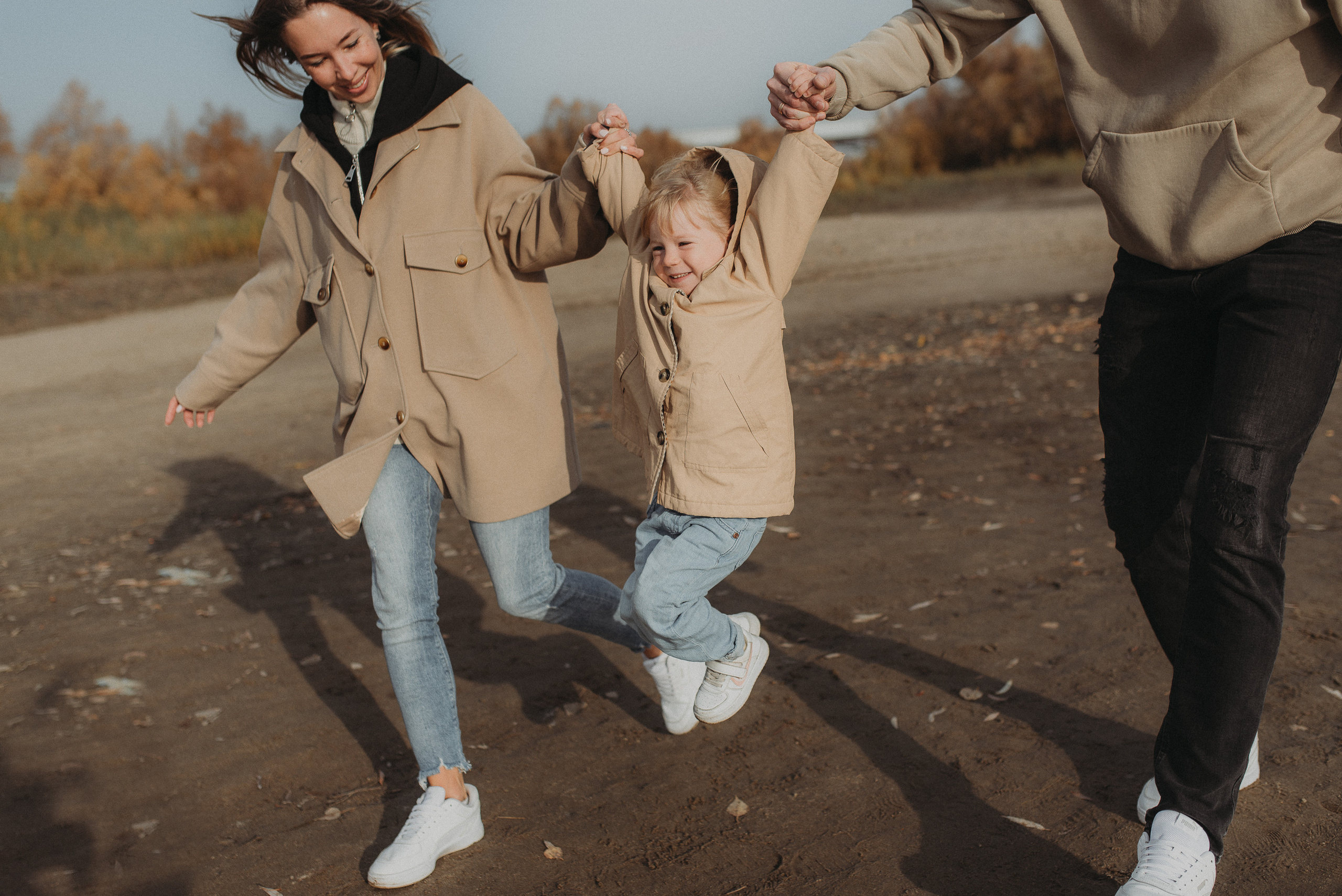 Настя, Рома и Николь. Семейный и детский фотограф в Новосибирске и Краснообске — Анна Ким