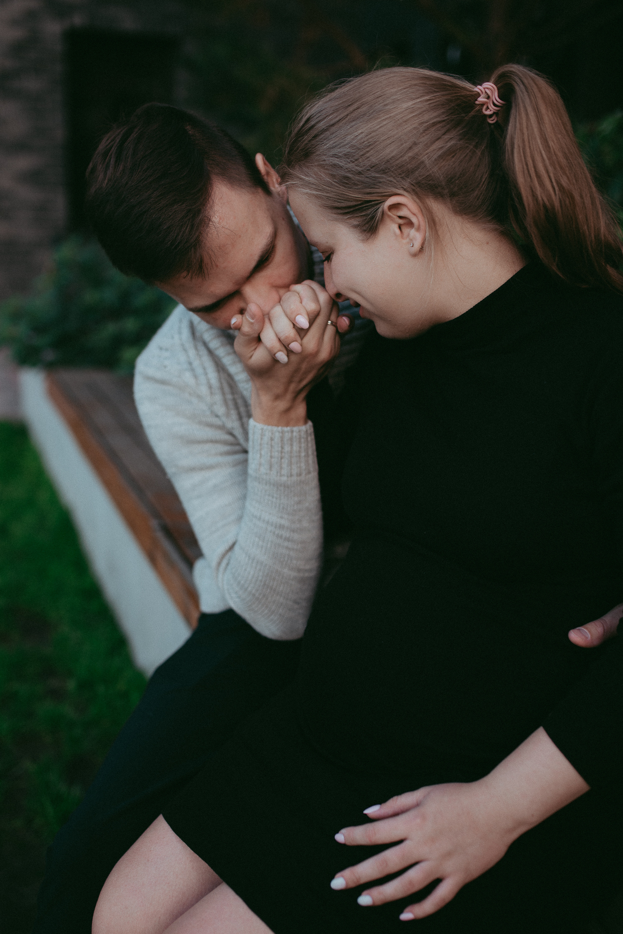 Даша и Коля. Семейный и детский фотограф в Новосибирске и Краснообске — Анна Ким