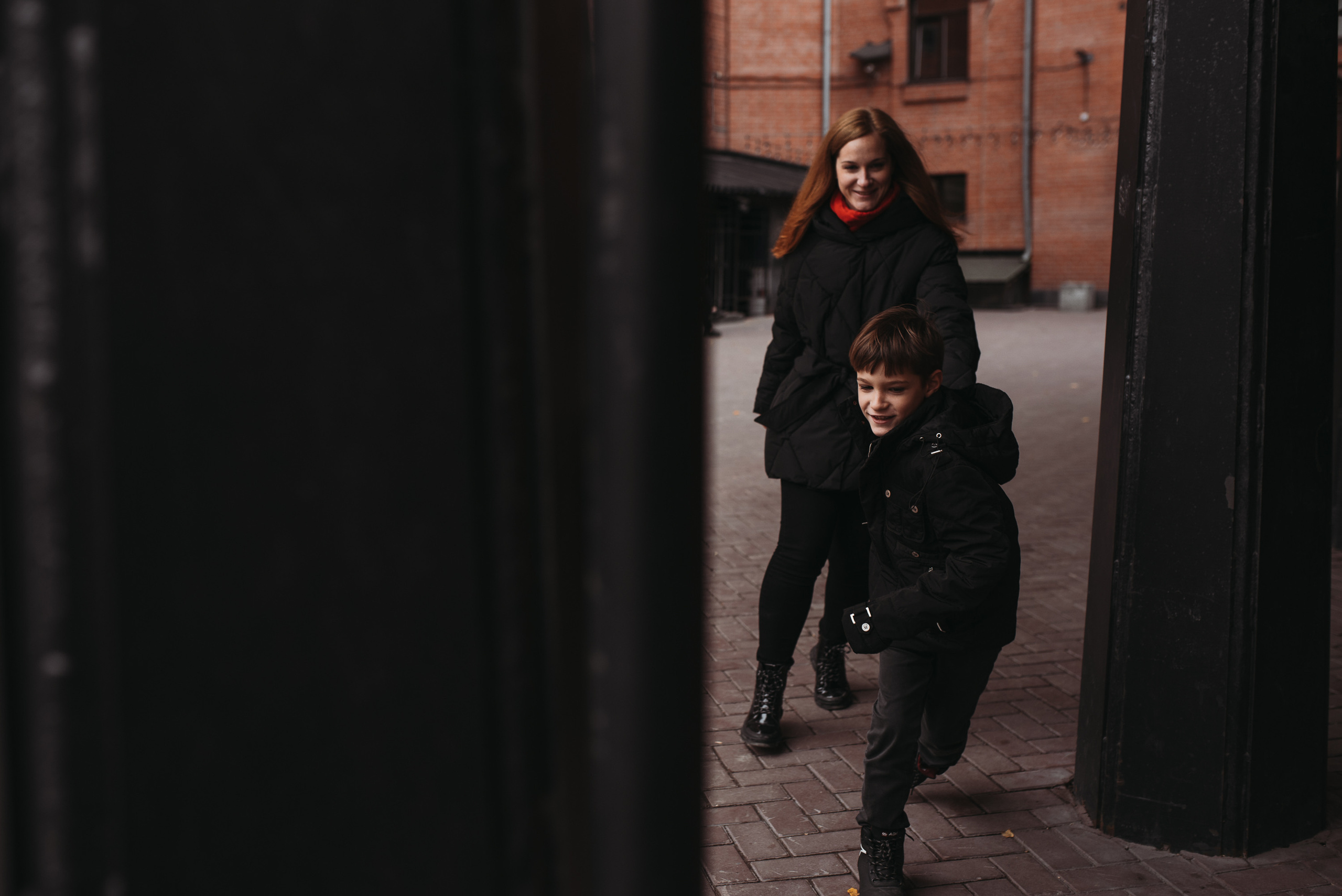 Марина и Андрей. Семейный и детский фотограф в Новосибирске и Краснообске — Анна Ким