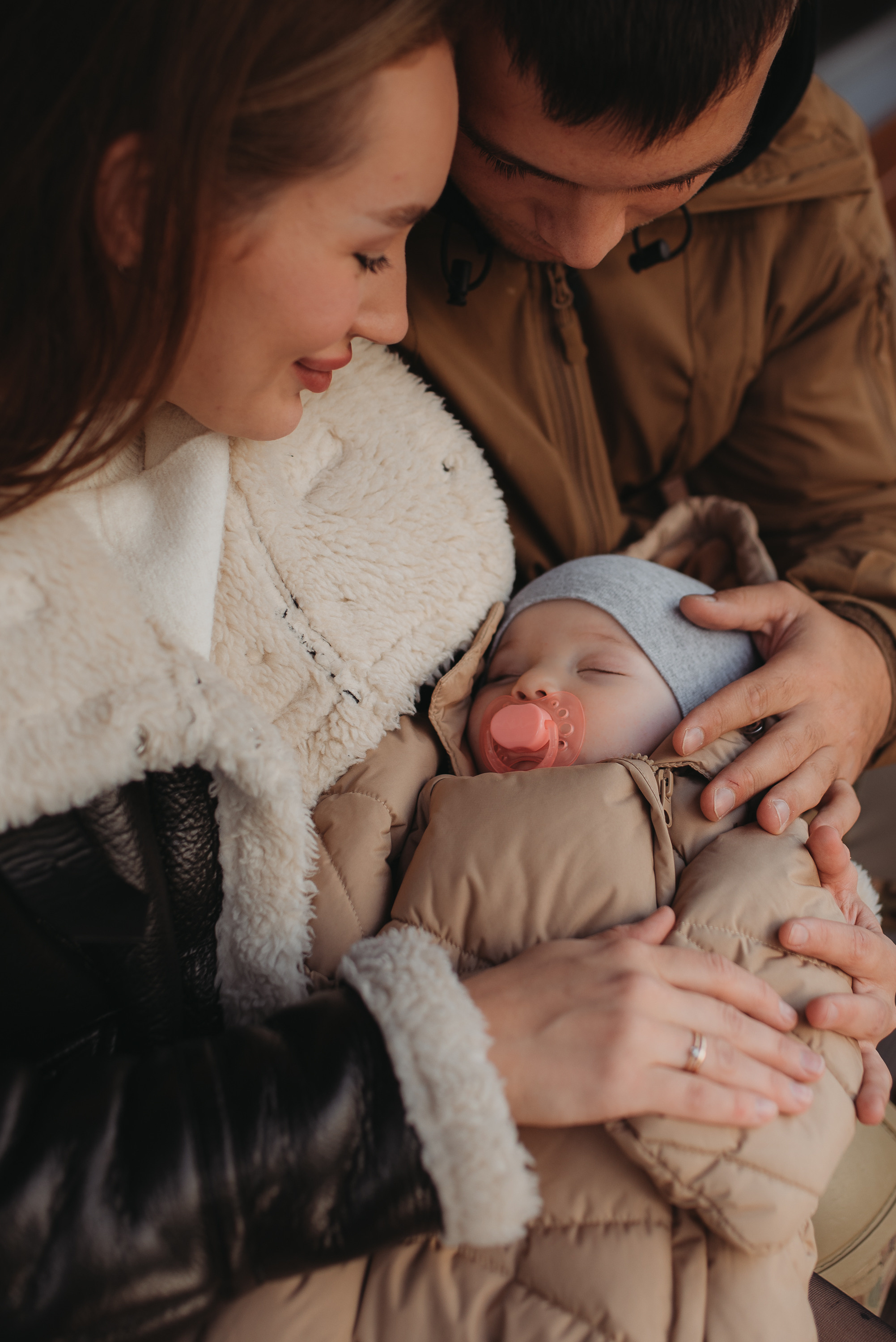 Мирон, Катя и Луна. Семейный и детский фотограф в Новосибирске и Краснообске — Анна Ким