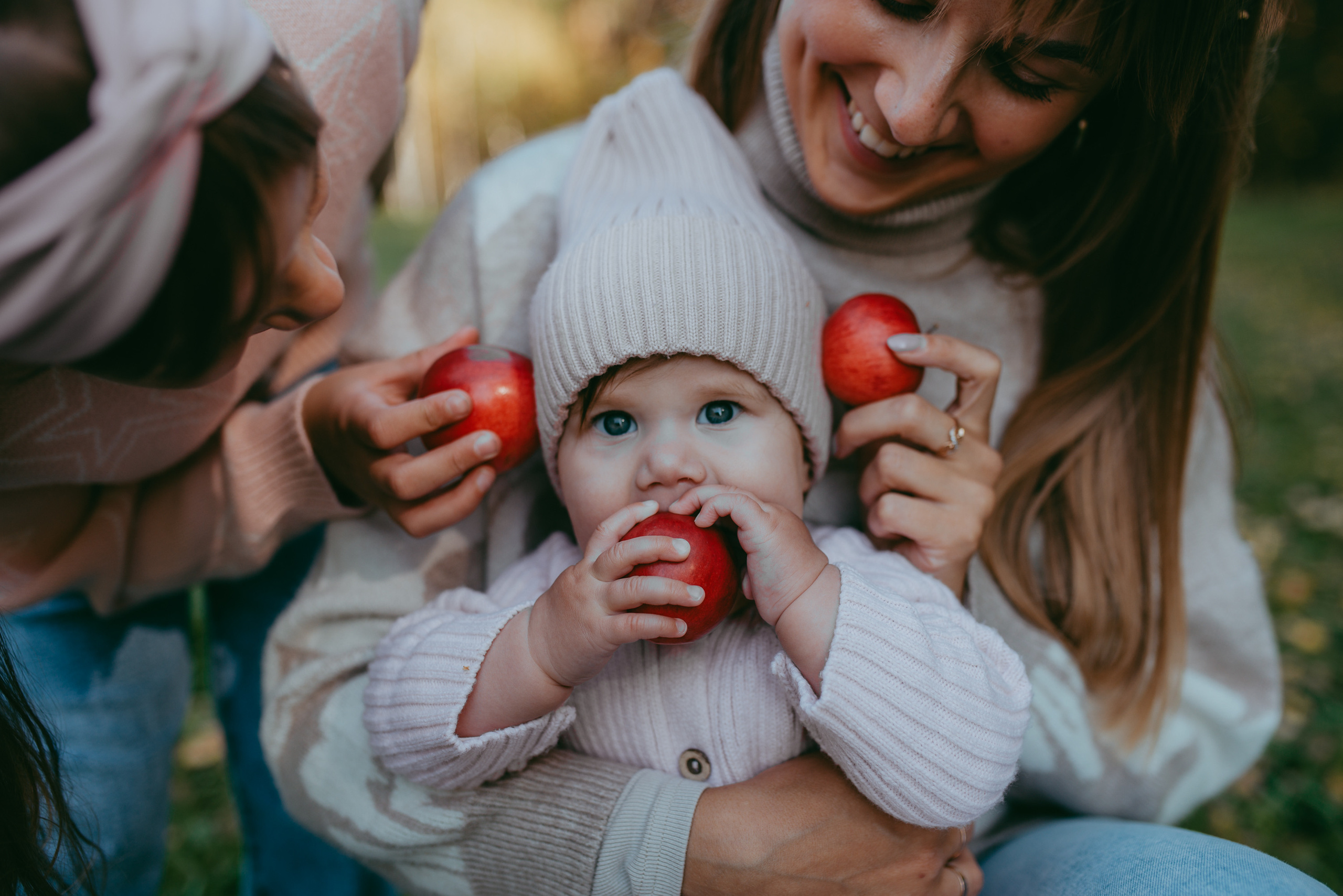 В теплой осени. Семейный и детский фотограф в Новосибирске и Краснообске — Анна Ким