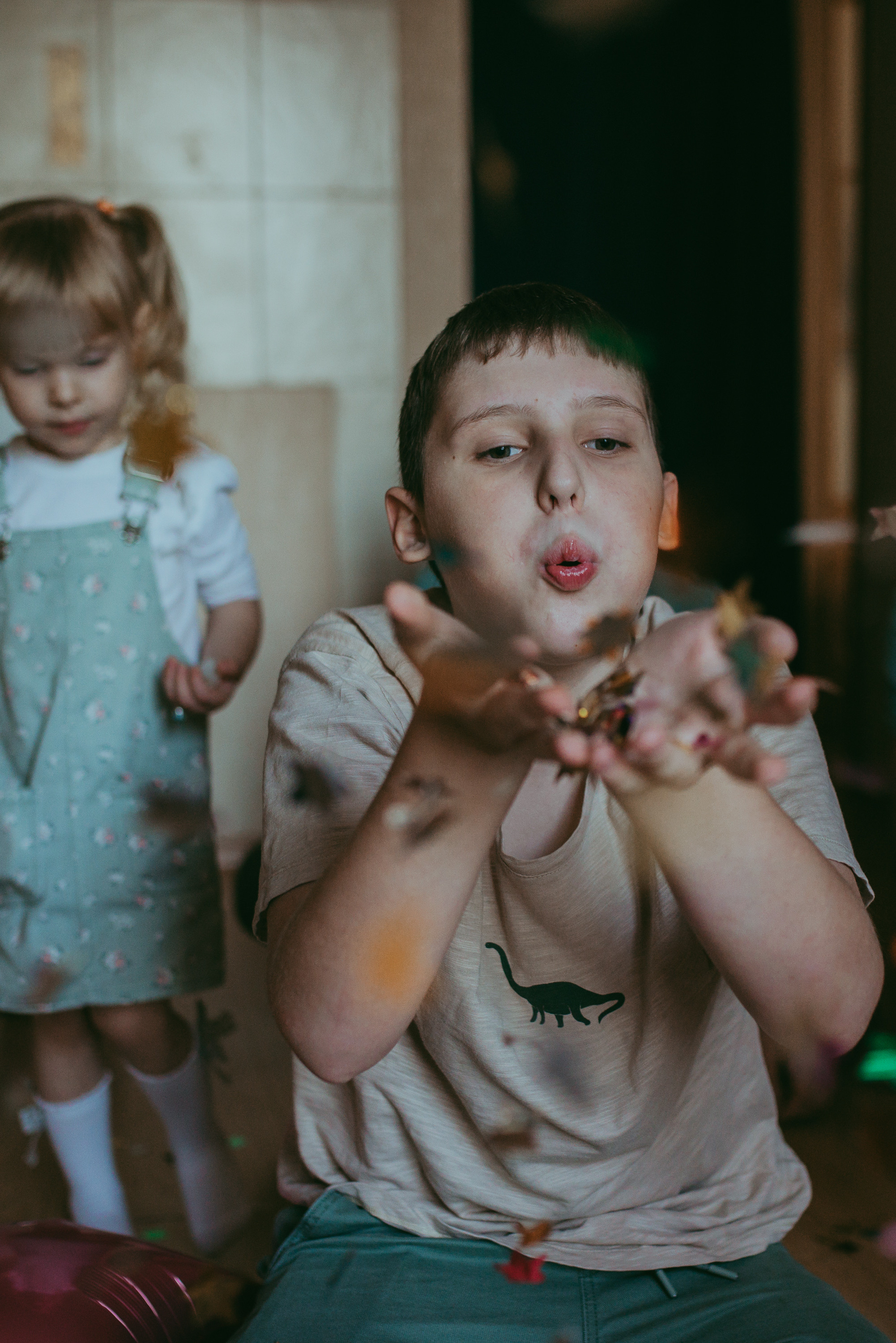 День рождения Верочки. Семейный и детский фотограф в Новосибирске и Краснообске — Анна Ким