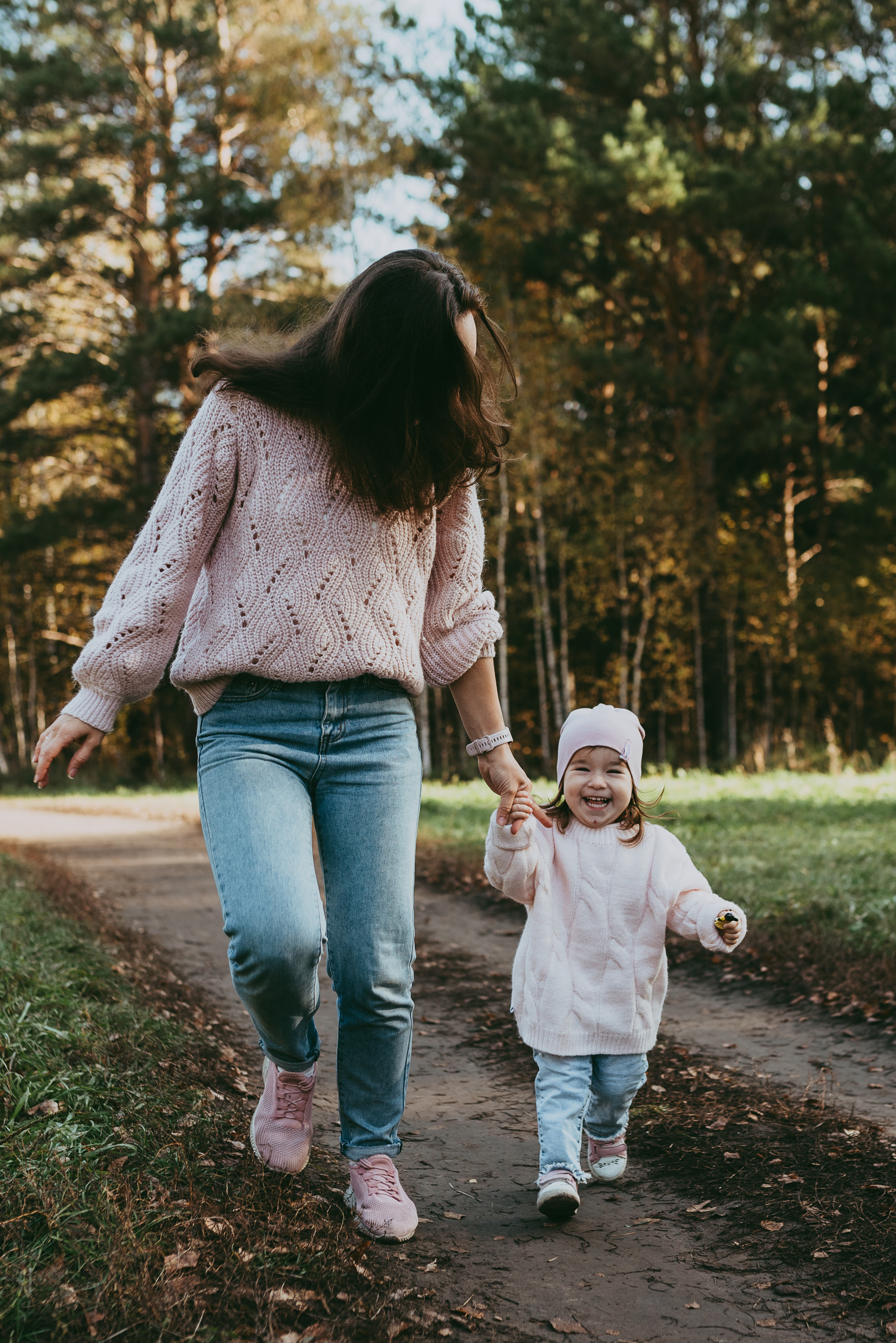 Настя, Игорь и Алисочка. Семейный и детский фотограф в Новосибирске и Краснообске — Анна Ким
