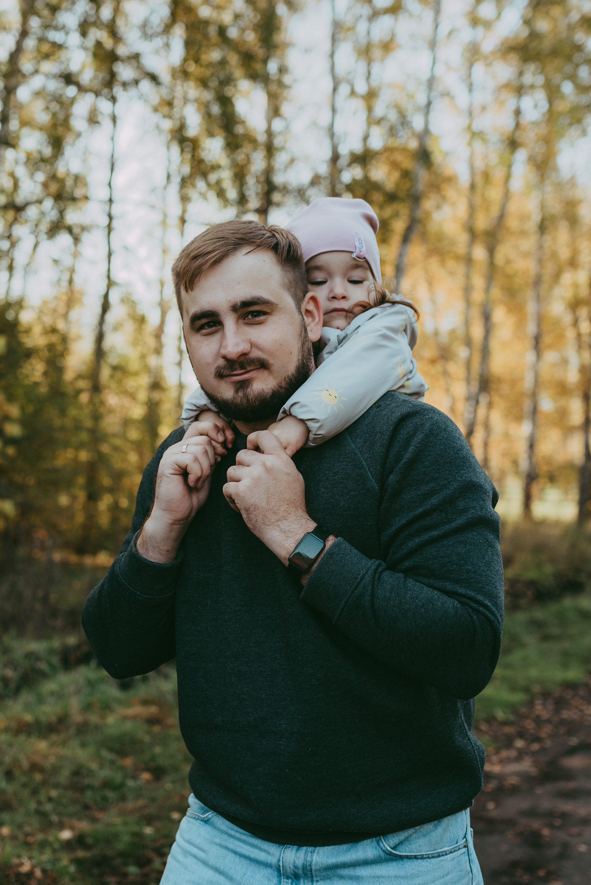 Настя, Игорь и Алисочка. Семейный и детский фотограф в Новосибирске и Краснообске — Анна Ким