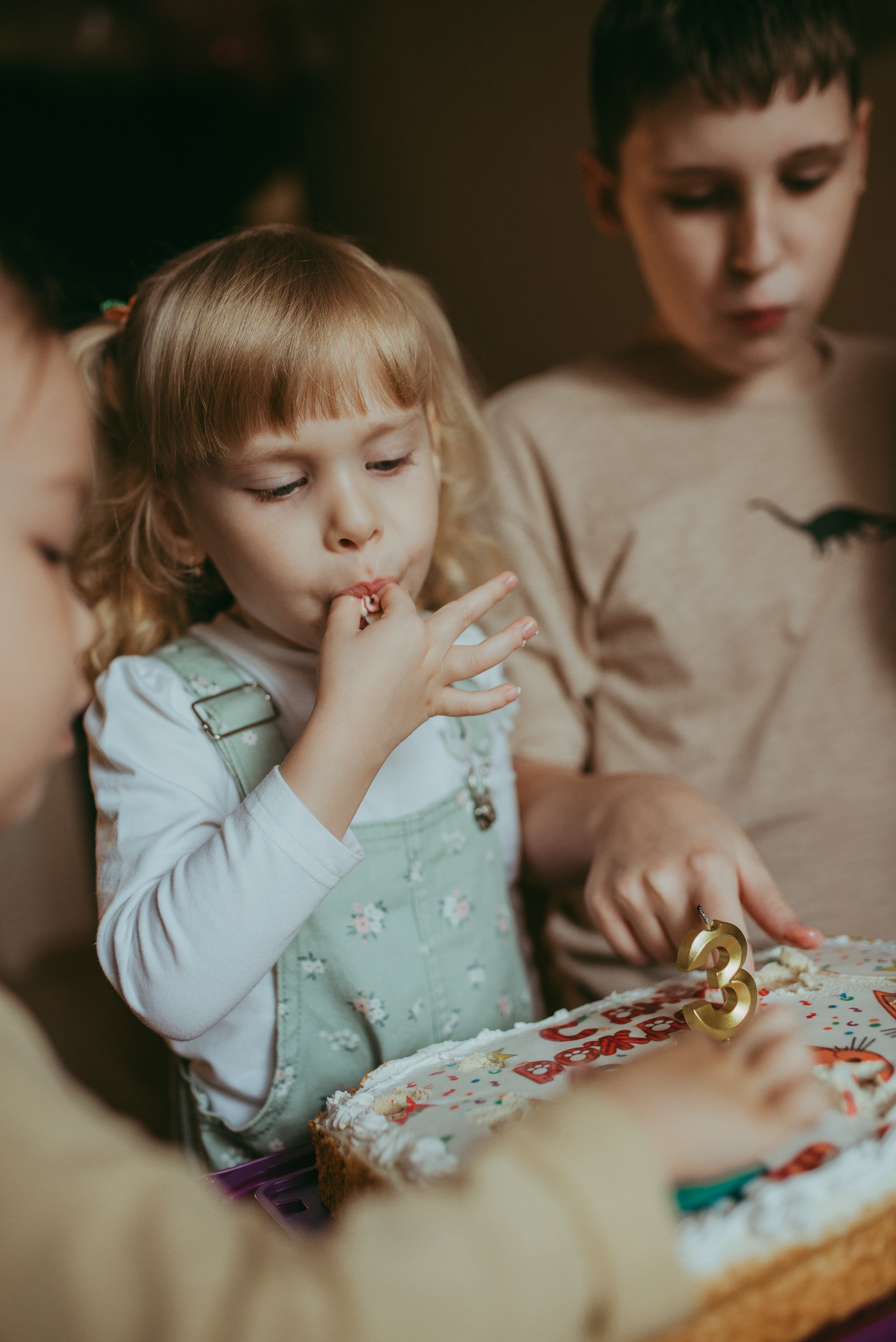 День рождения Верочки. Семейный и детский фотограф в Новосибирске и Краснообске — Анна Ким