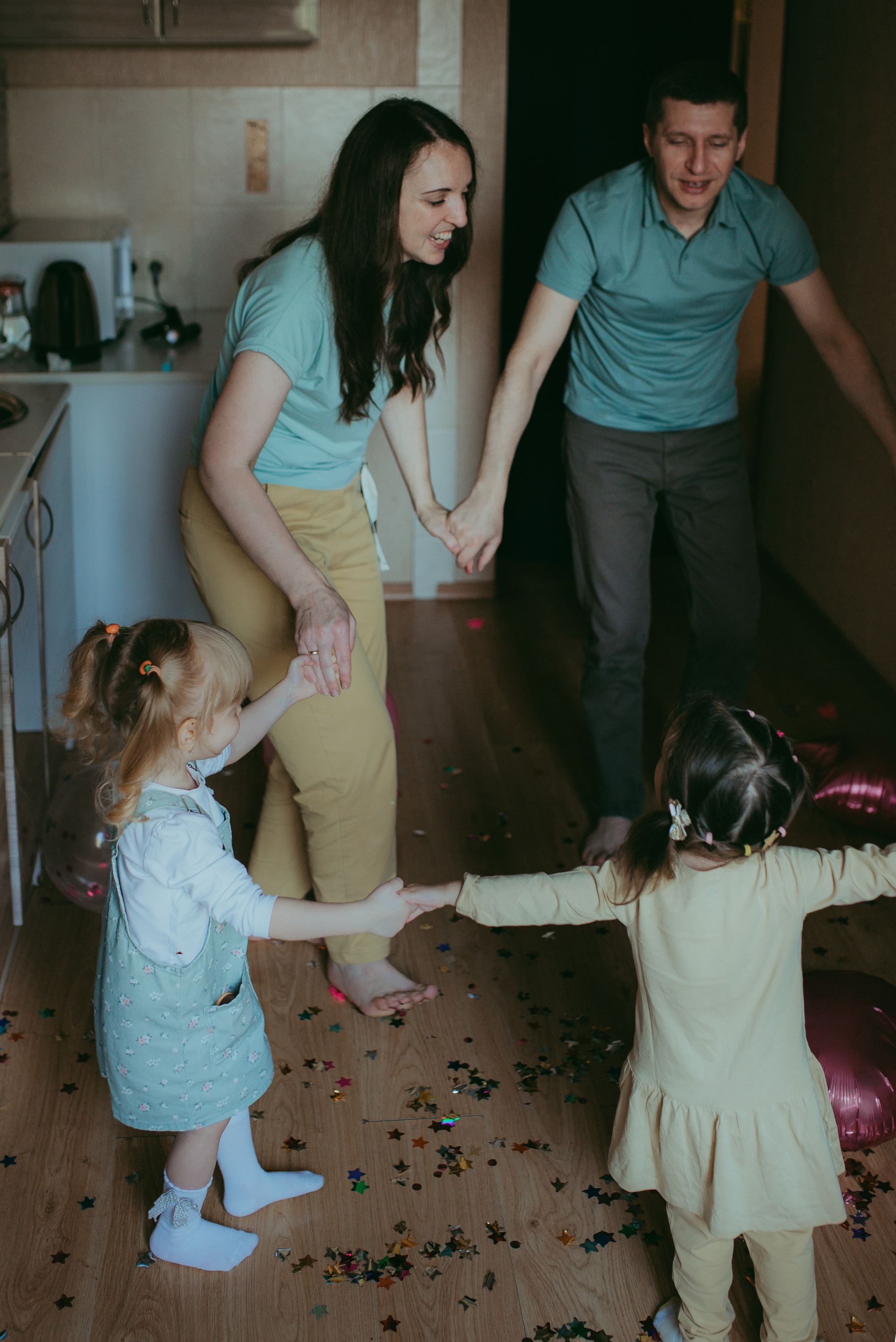День рождения Верочки. Семейный и детский фотограф в Новосибирске и Краснообске — Анна Ким