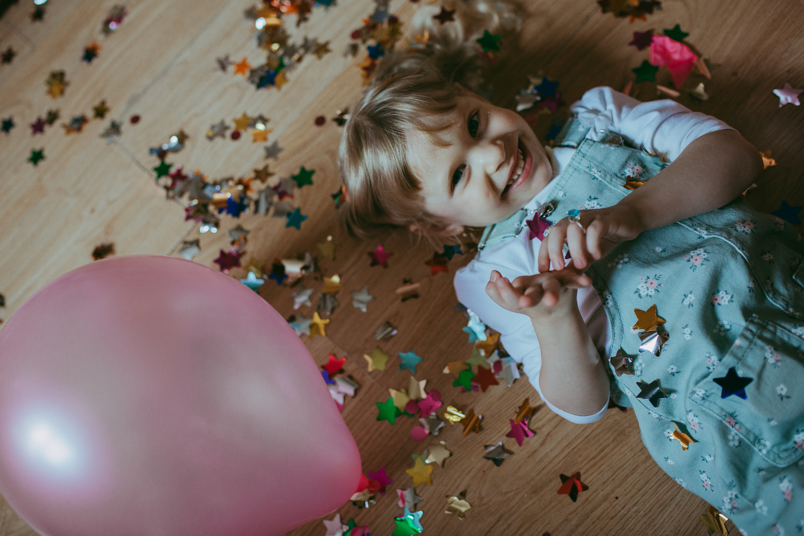 День рождения Верочки. Семейный и детский фотограф в Новосибирске и Краснообске — Анна Ким