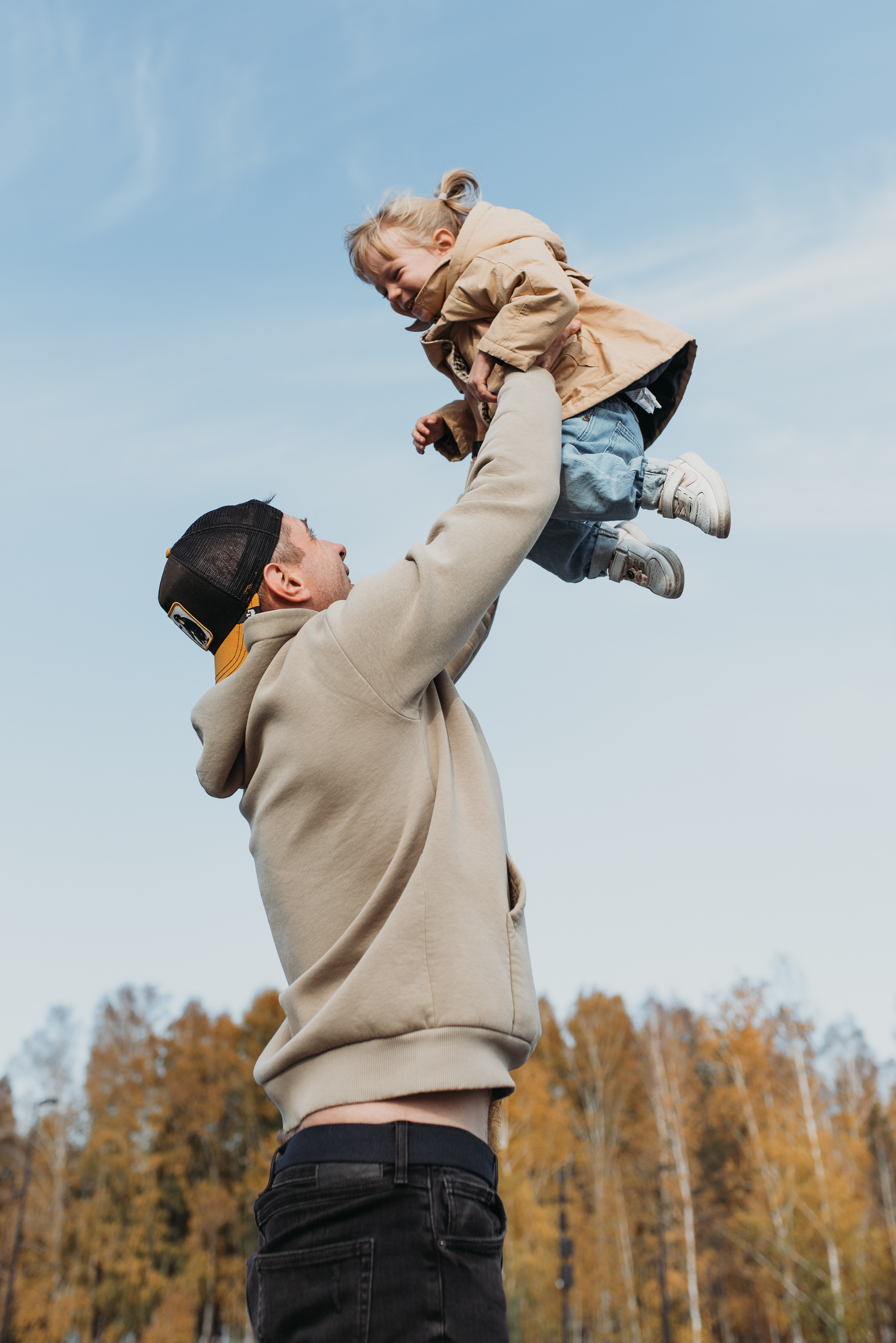 Настя, Рома и Николь в парке «Арена». Семейный и детский фотограф в Новосибирске и Краснообске — Анна Ким