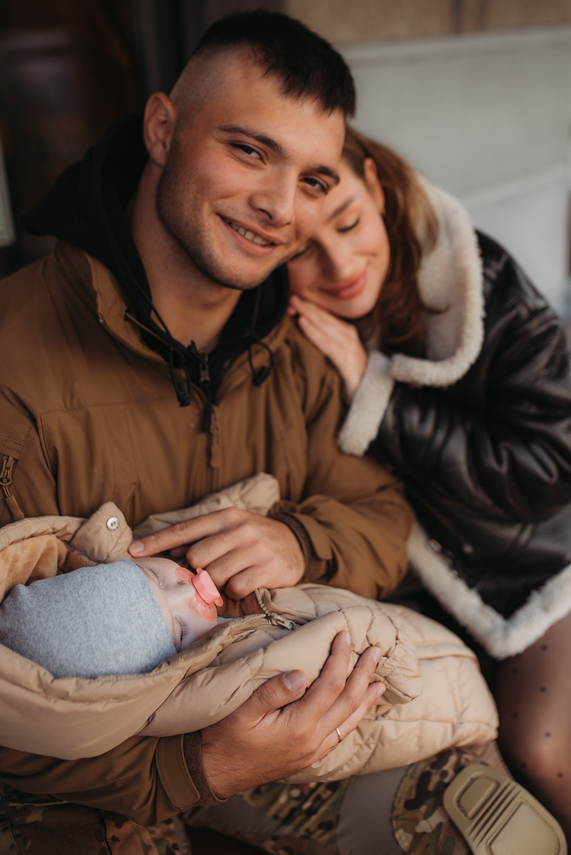 Мирон, Катя и Луна. Семейный и детский фотограф в Новосибирске и Краснообске — Анна Ким