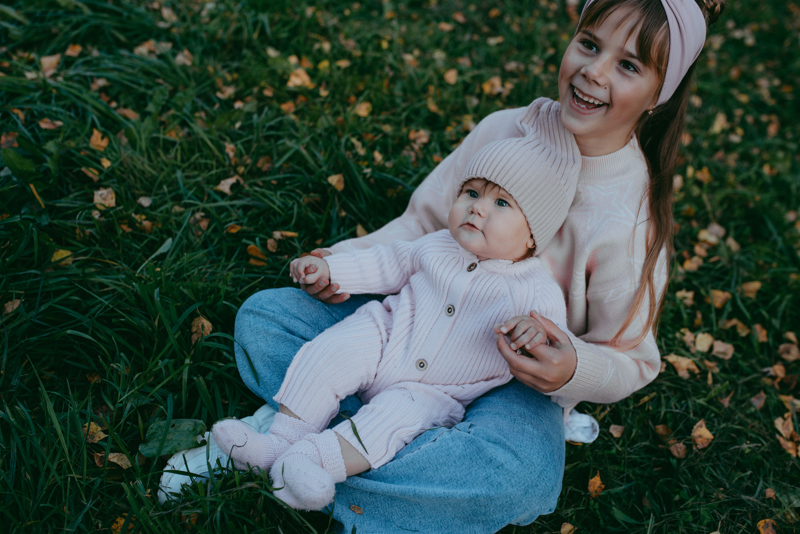В теплой осени. Семейный и детский фотограф в Новосибирске и Краснообске — Анна Ким
