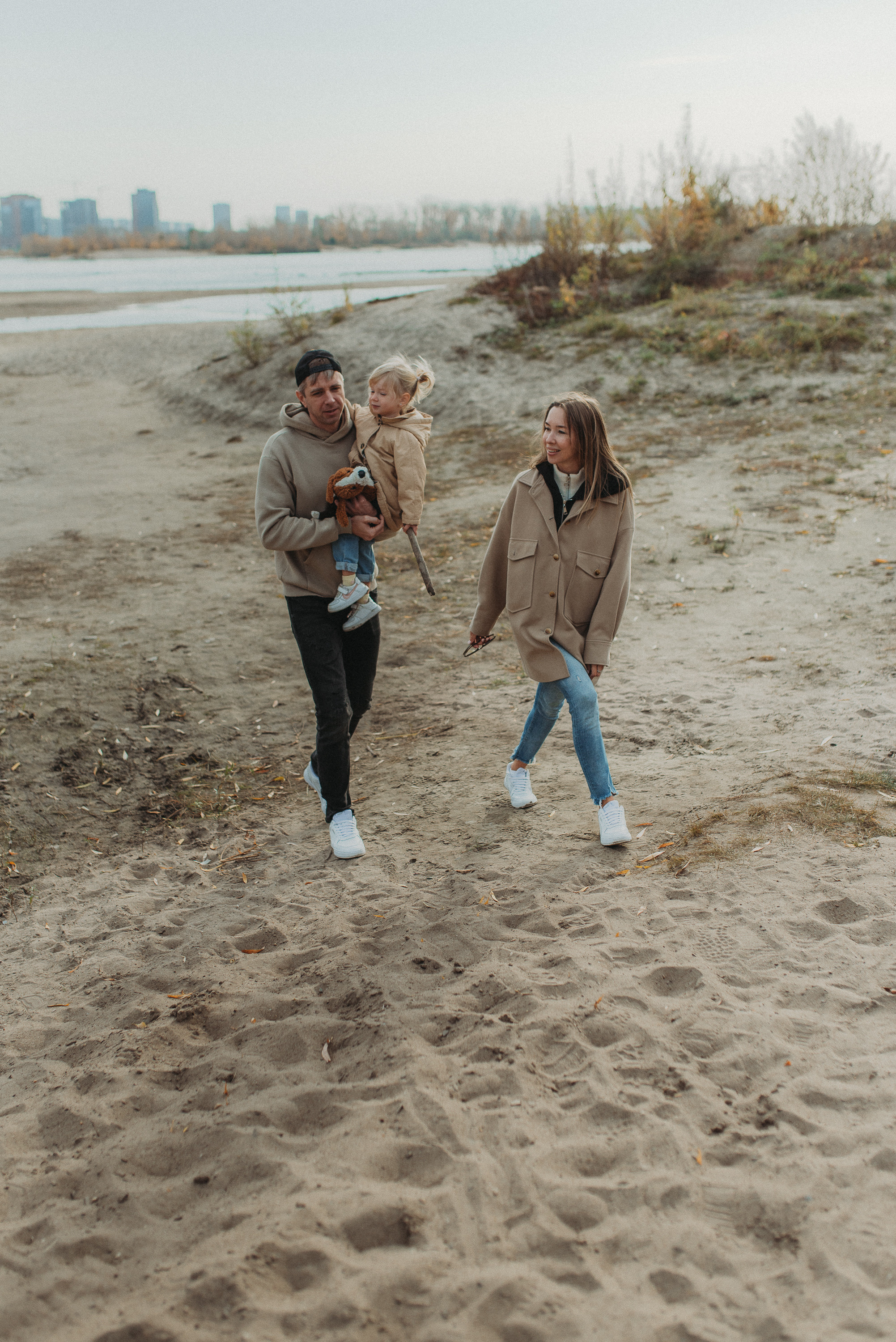 Настя, Рома и Николь. Семейный и детский фотограф в Новосибирске и Краснообске — Анна Ким