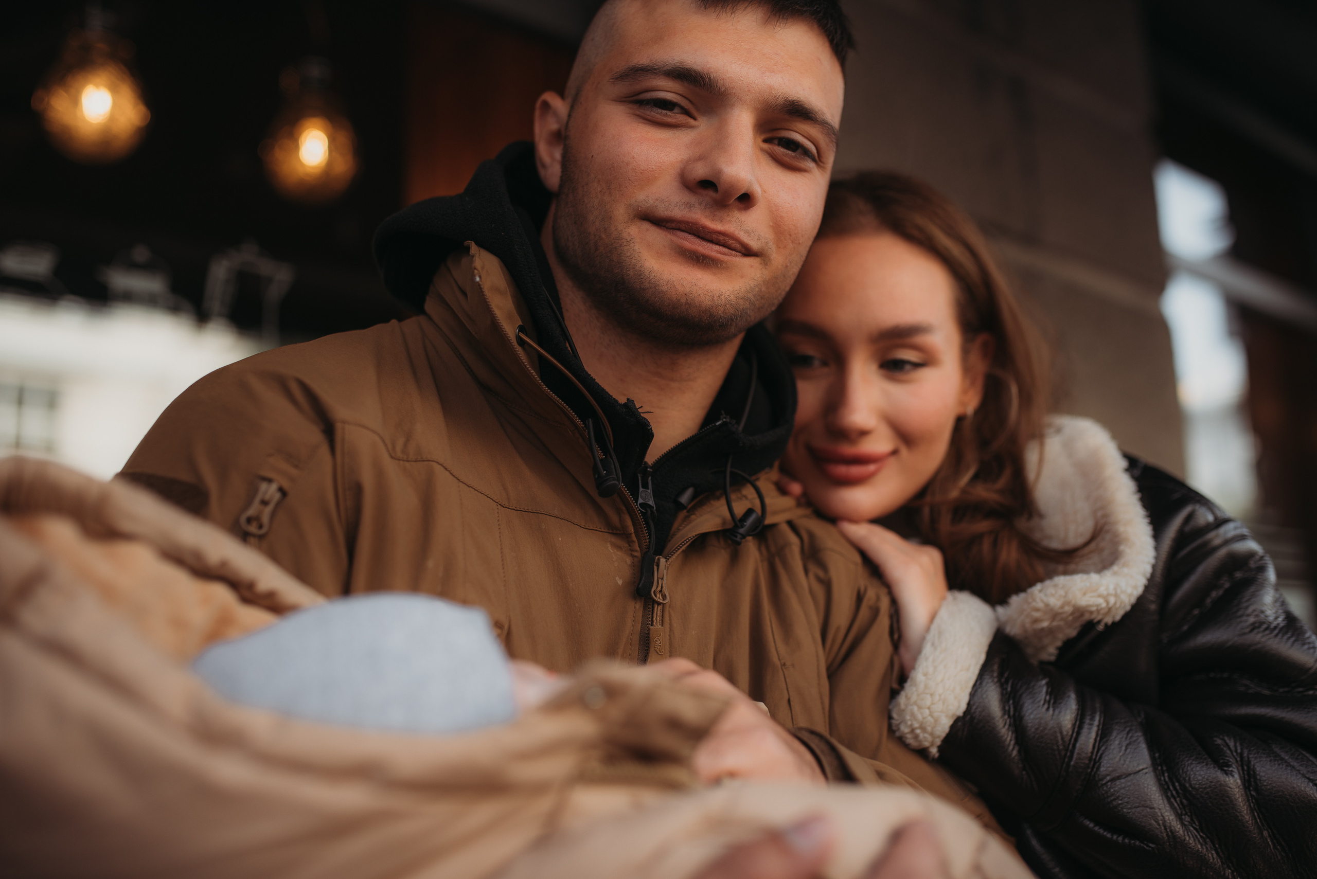 Мирон, Катя и Луна. Семейный и детский фотограф в Новосибирске и Краснообске — Анна Ким