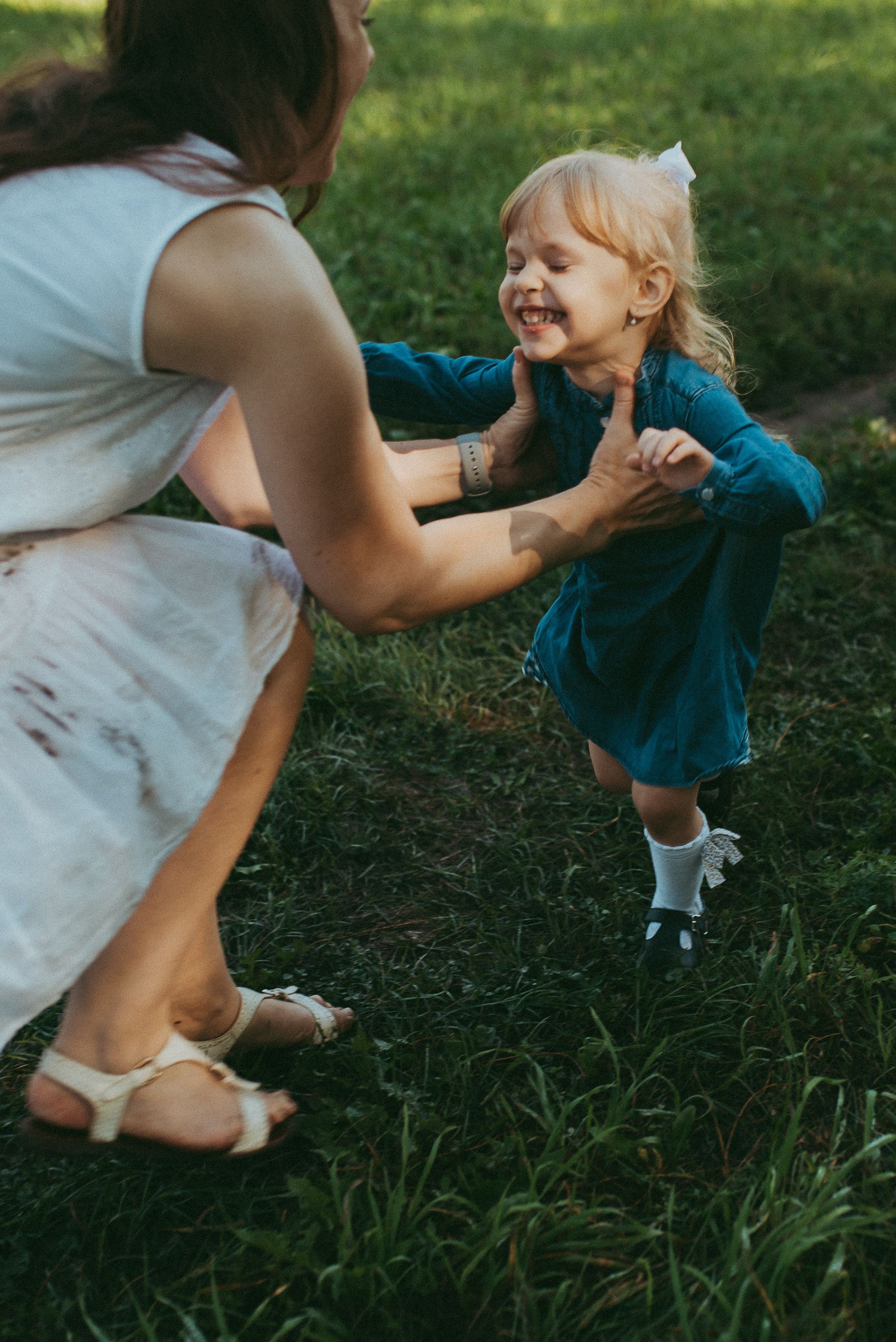 Ира, Верочка и любимая бабушка Валя. Семейный и детский фотограф в Новосибирске и Краснообске — Анна Ким