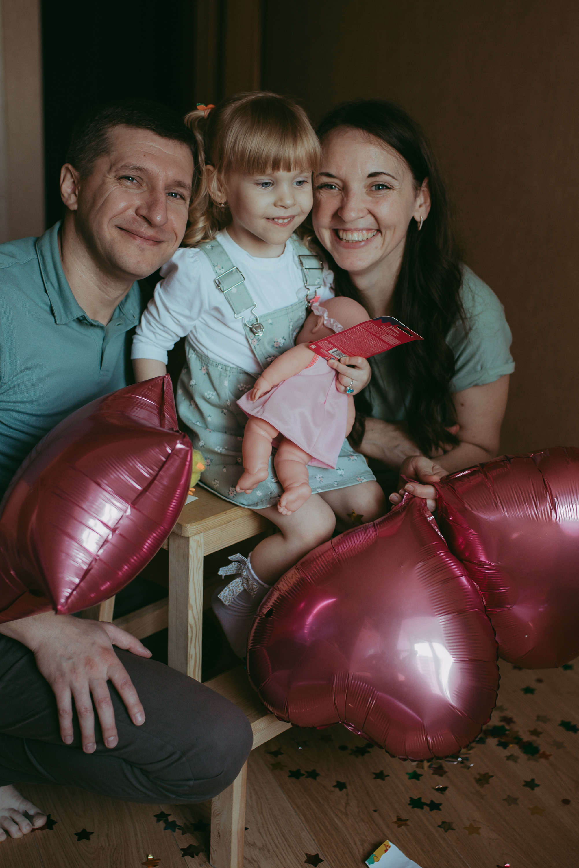 День рождения Верочки. Семейный и детский фотограф в Новосибирске и Краснообске — Анна Ким