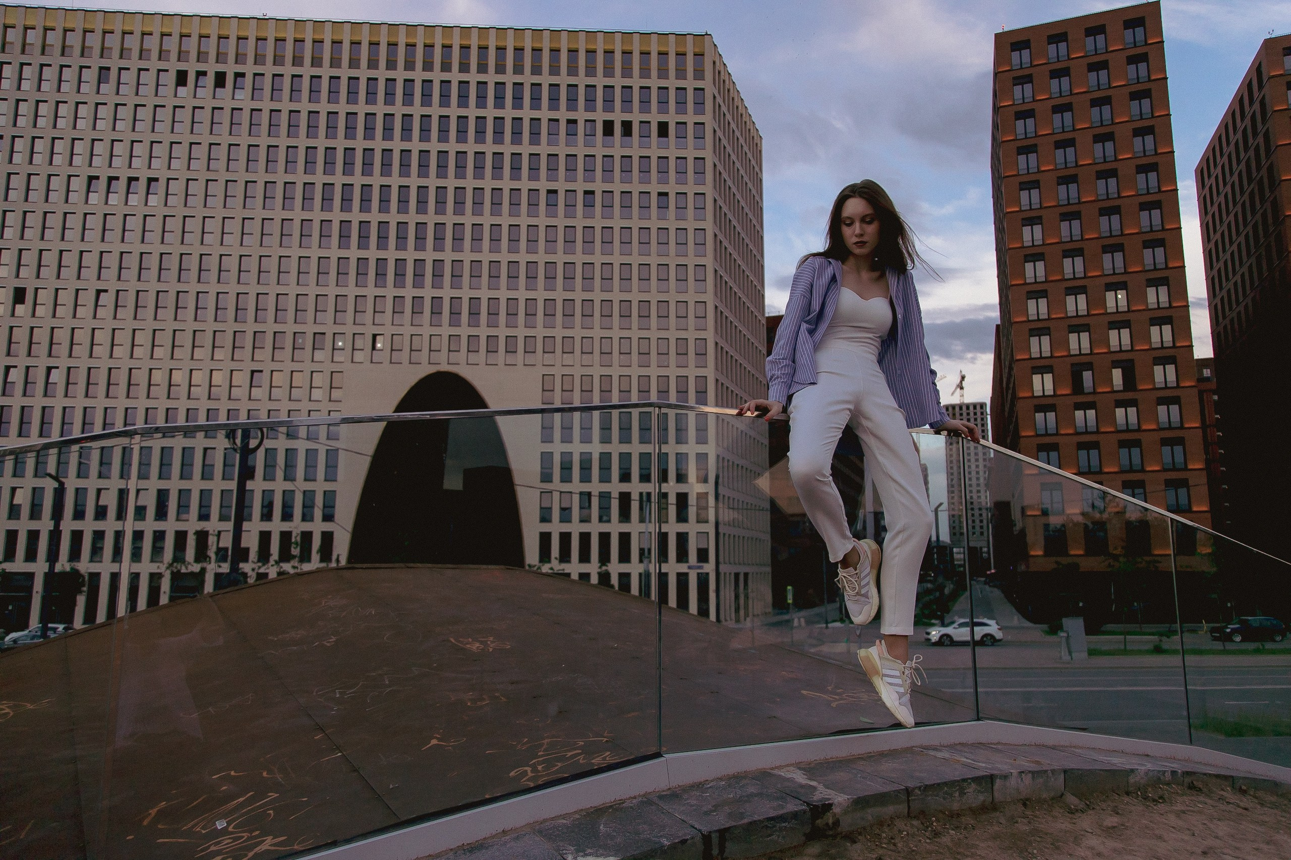 Уличная фотосессия. Фотограф текстиля в Москве Ольга Иванова