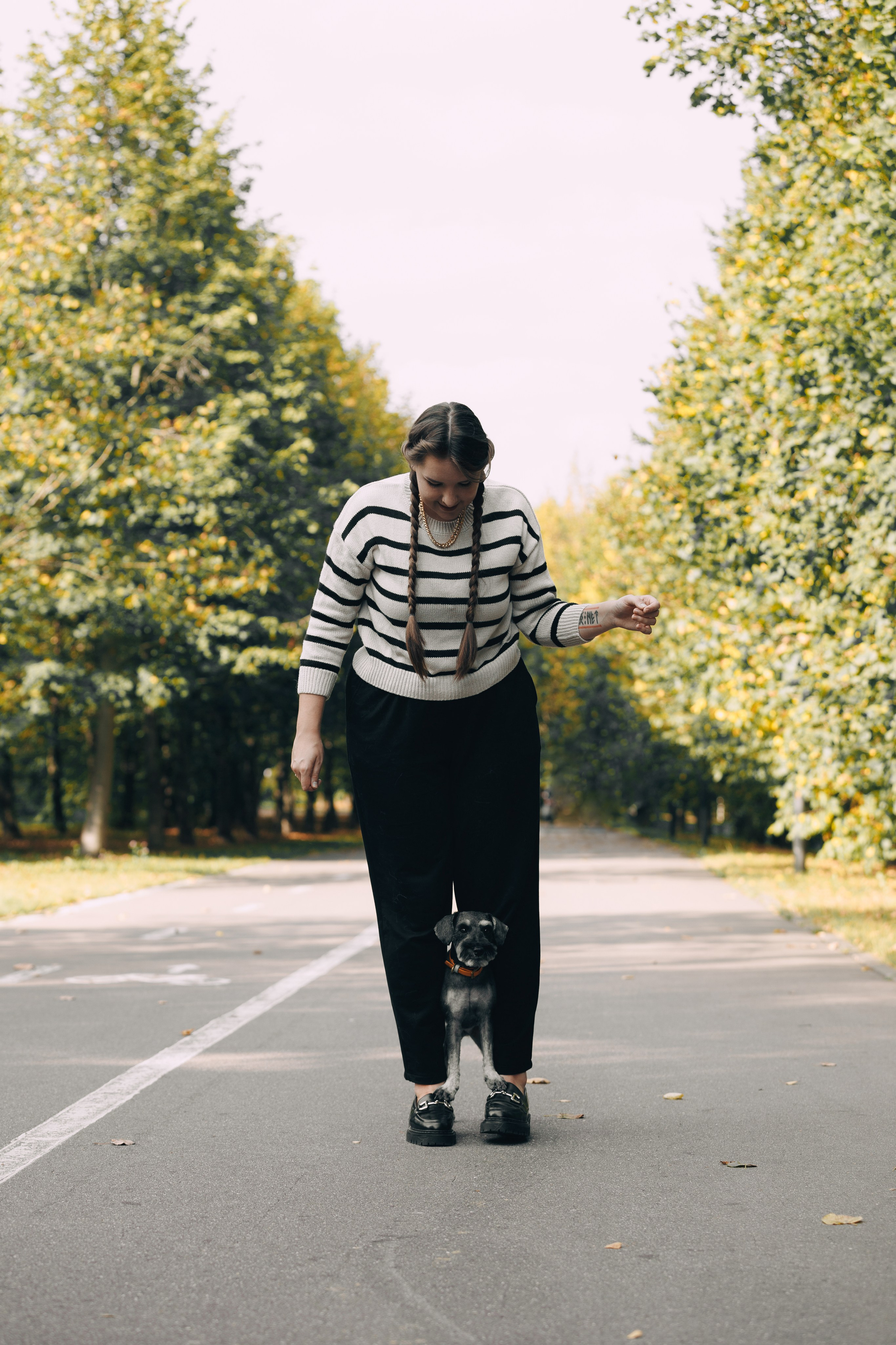 Оля и компания. Фотограф анималист Кристина Карпова, Москва