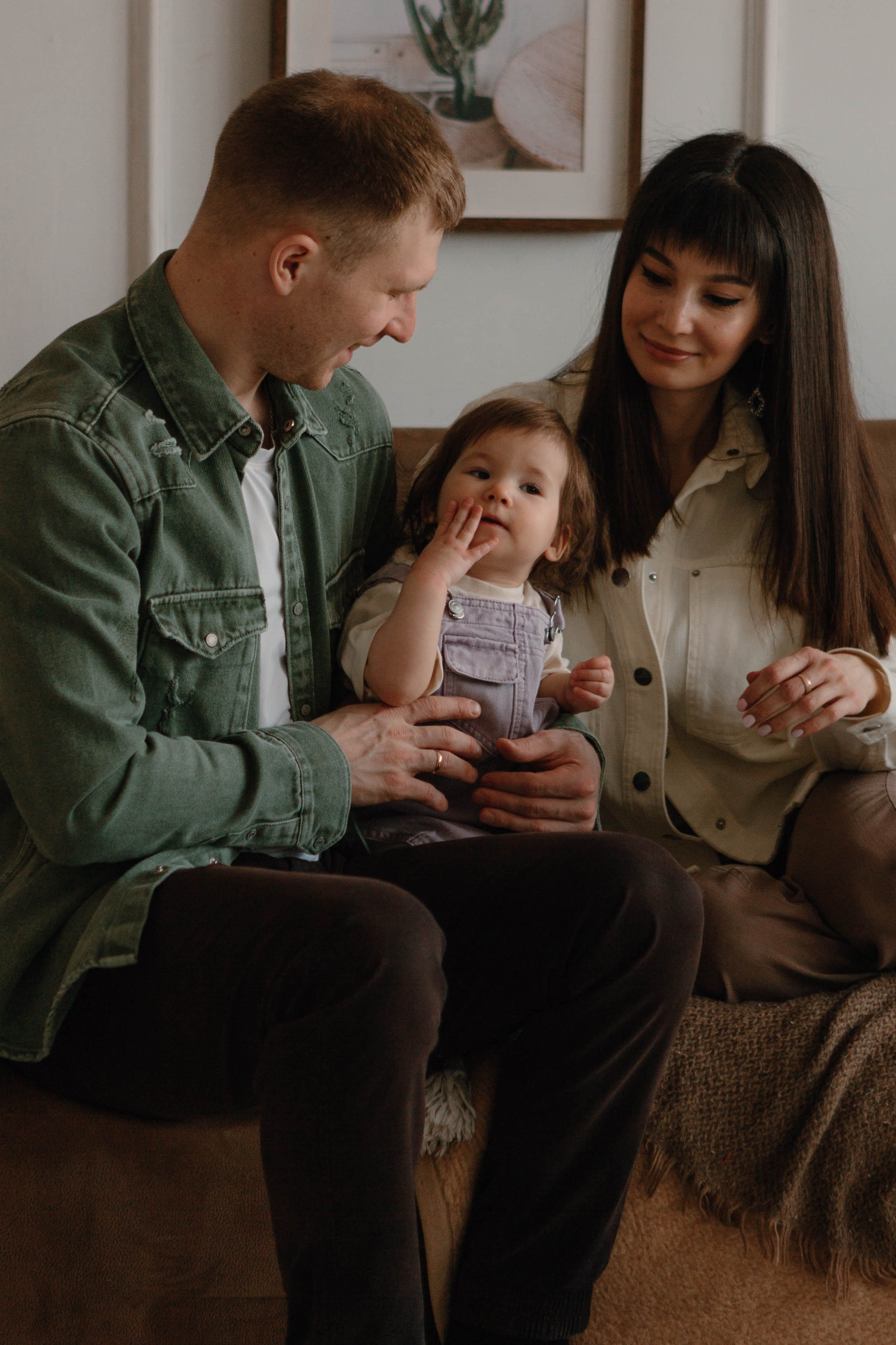 Семья Минченко. Фотограф Александра Кузнецова