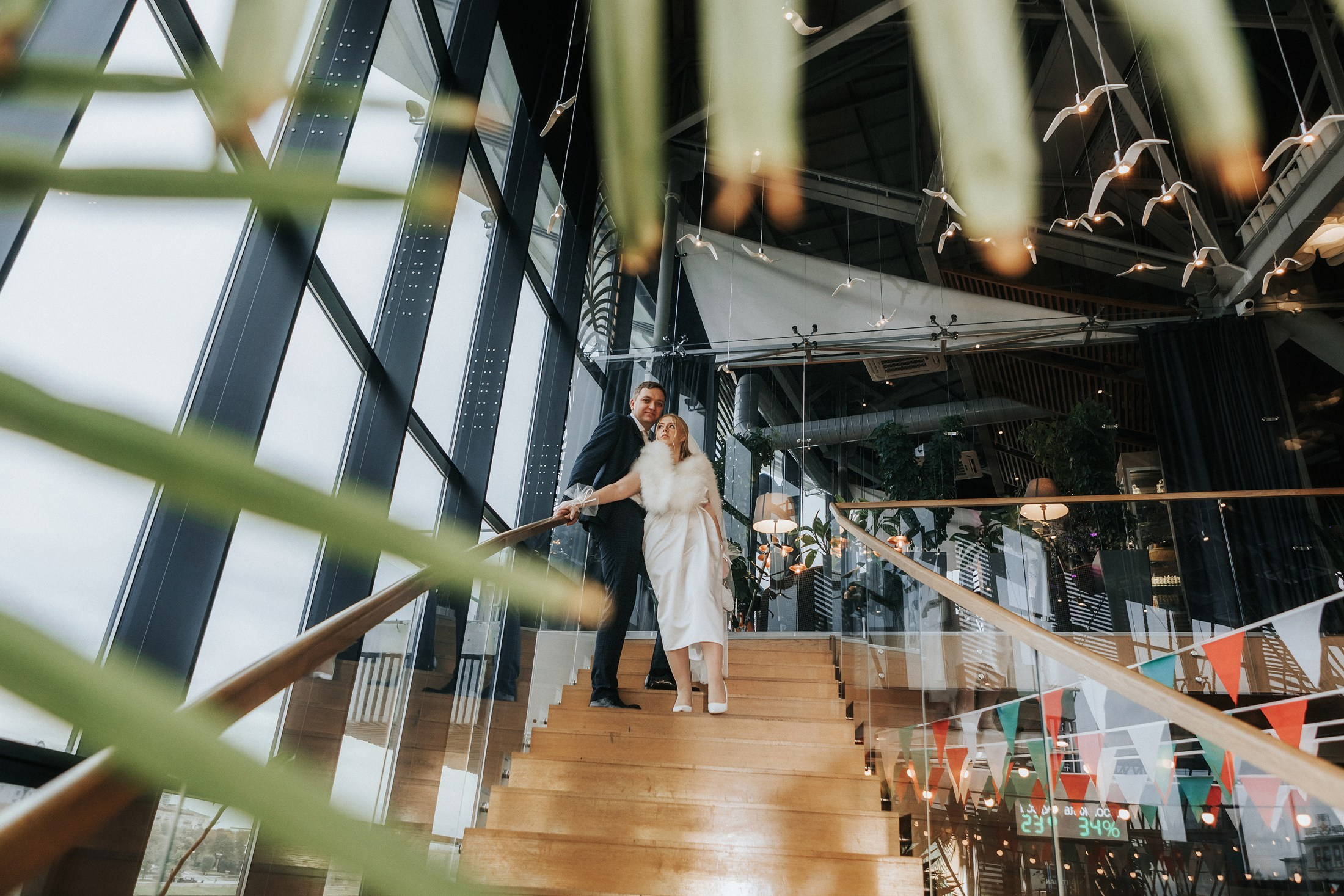 Свадебная фотосессия. Фотографы в городе Волгограде — Людмила Агеева и Алексей Околелов