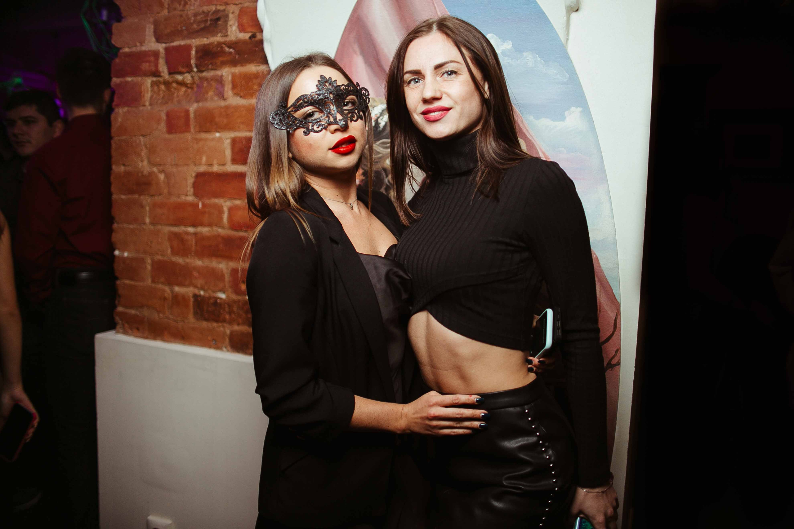 Хэллоуин в «Графине». Ваш репортажный фотограф Артемий Антонов