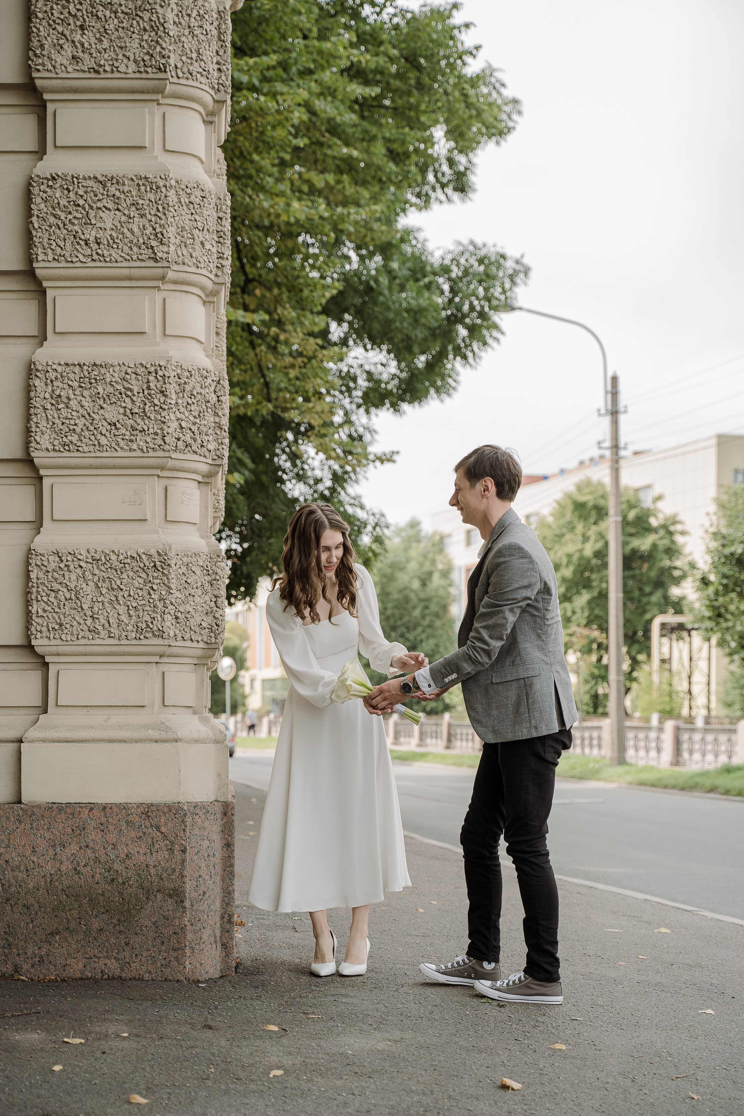 Иван и Алина. Свадебный и семейный фотограф в Пушкине и Санкт-Петербурге Мария Филиппова