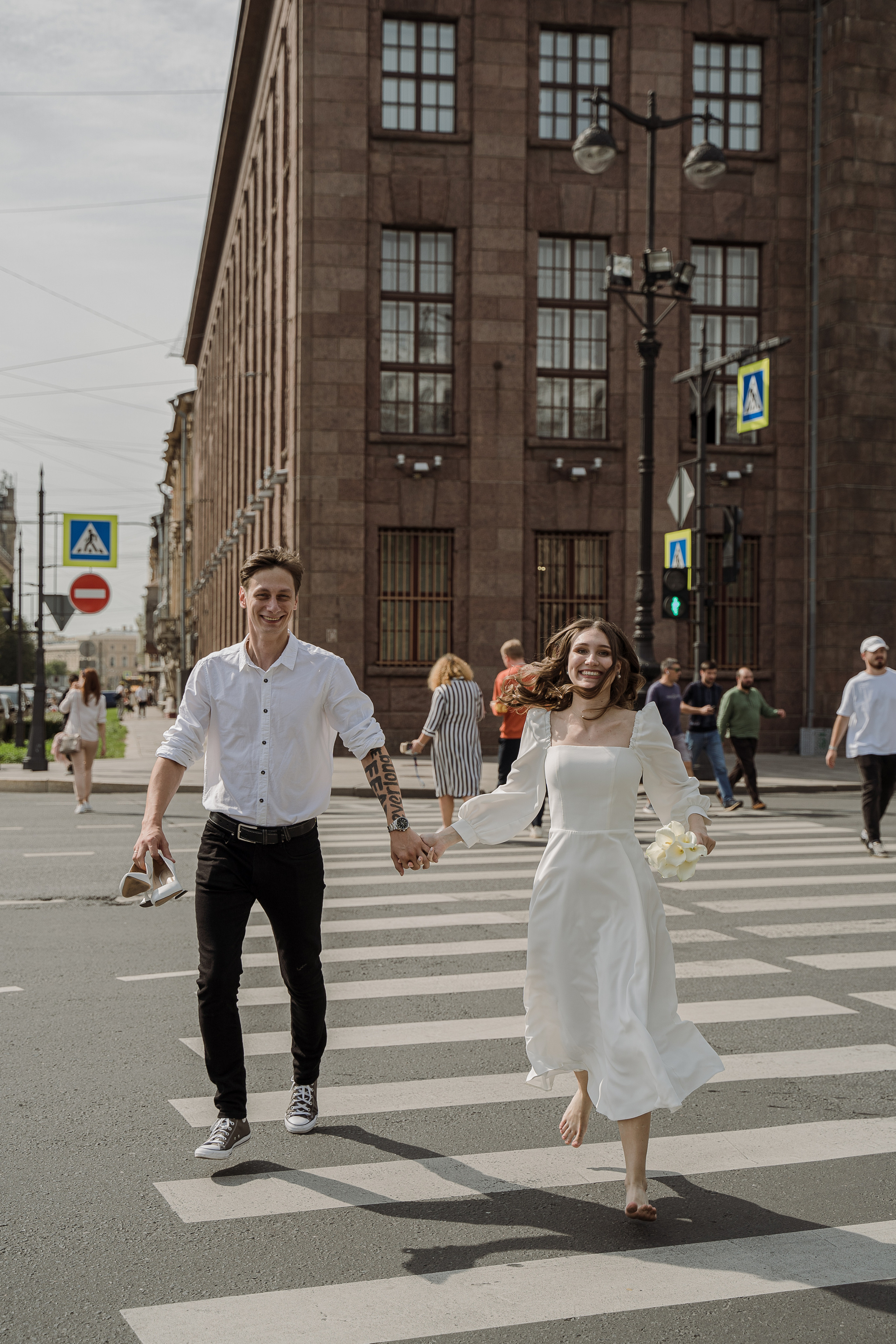 Иван и Алина. Свадебный и семейный фотограф в Пушкине и Санкт-Петербурге Мария Филиппова