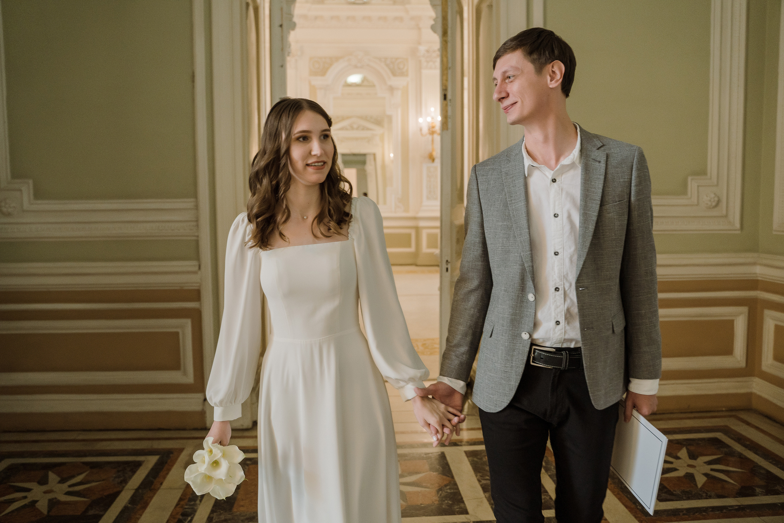 Иван и Алина. Свадебный и семейный фотограф в Пушкине и Санкт-Петербурге Мария Филиппова