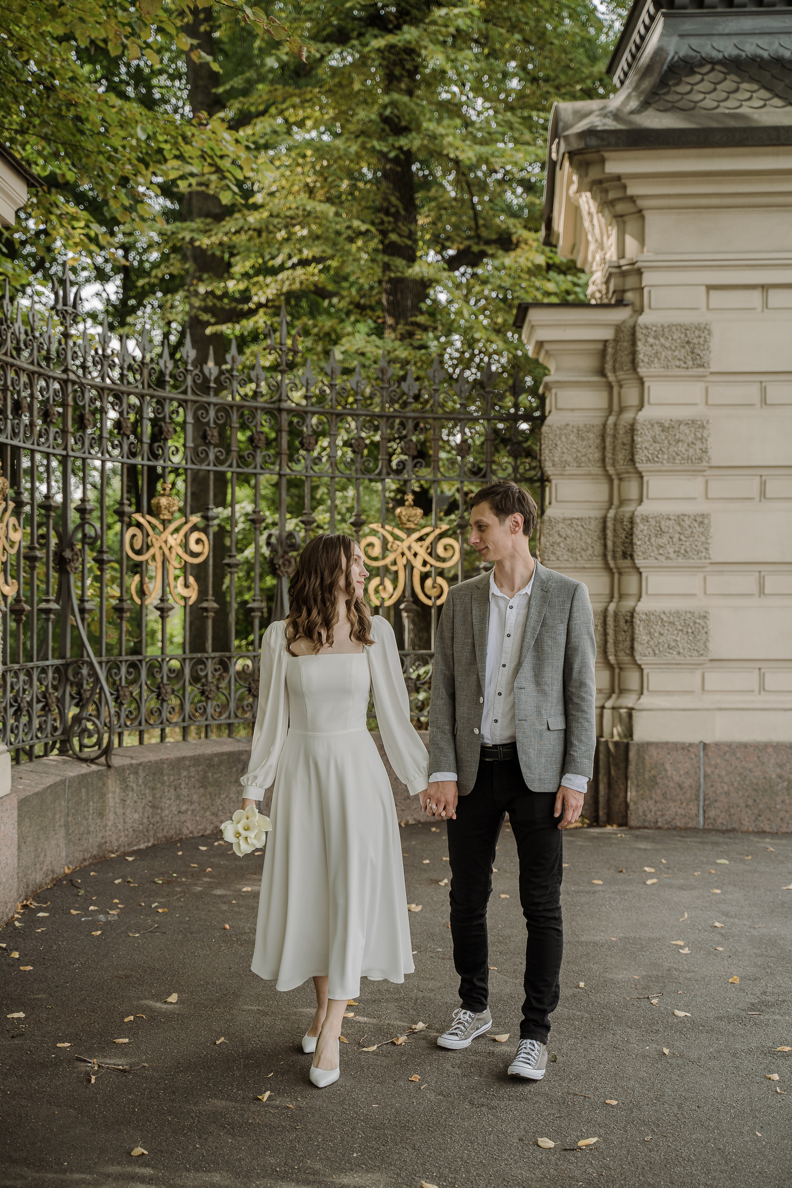 Иван и Алина. Свадебный и семейный фотограф в Пушкине и Санкт-Петербурге Мария Филиппова