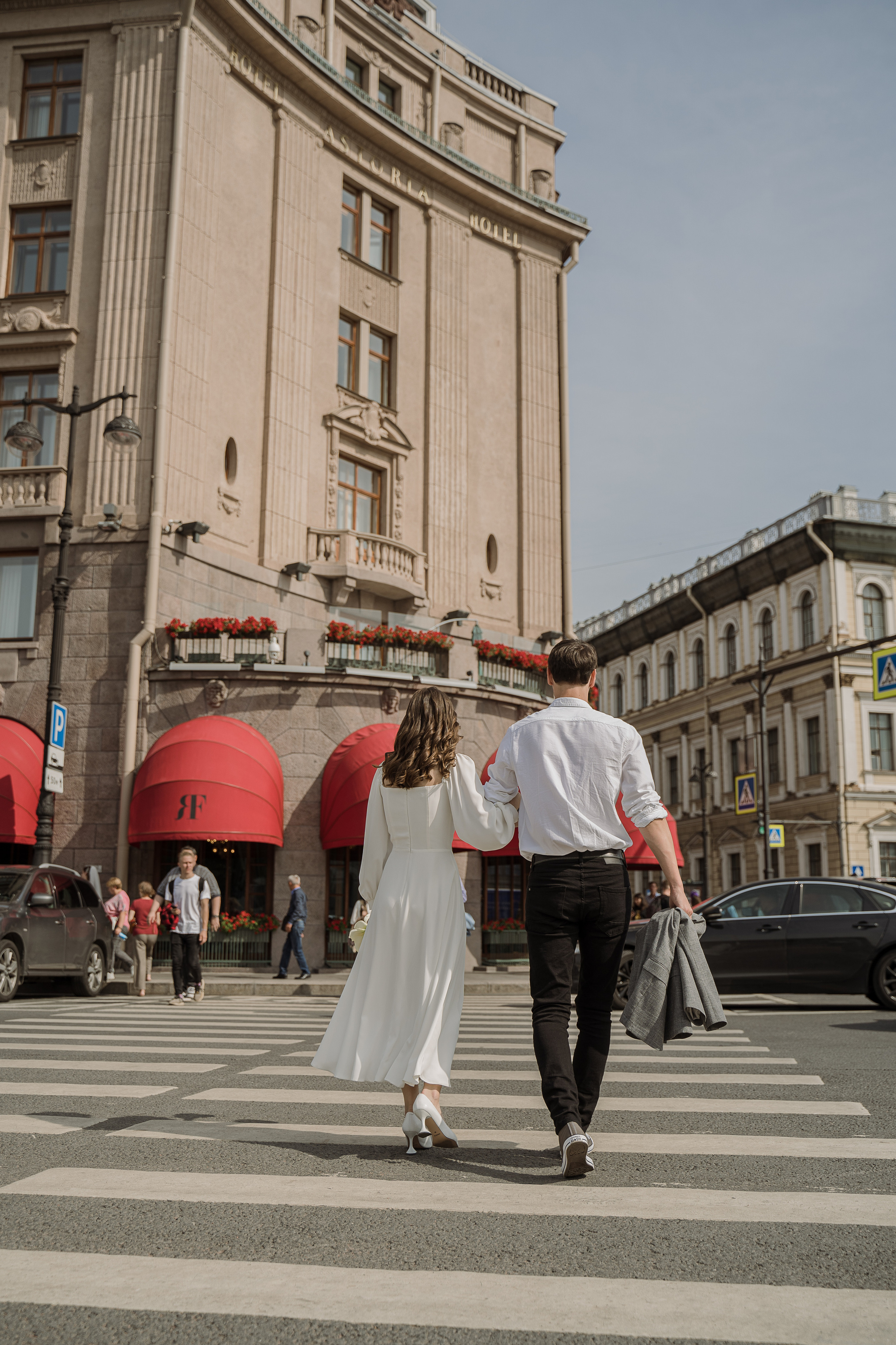Иван и Алина. Свадебный и семейный фотограф в Пушкине и Санкт-Петербурге Мария Филиппова