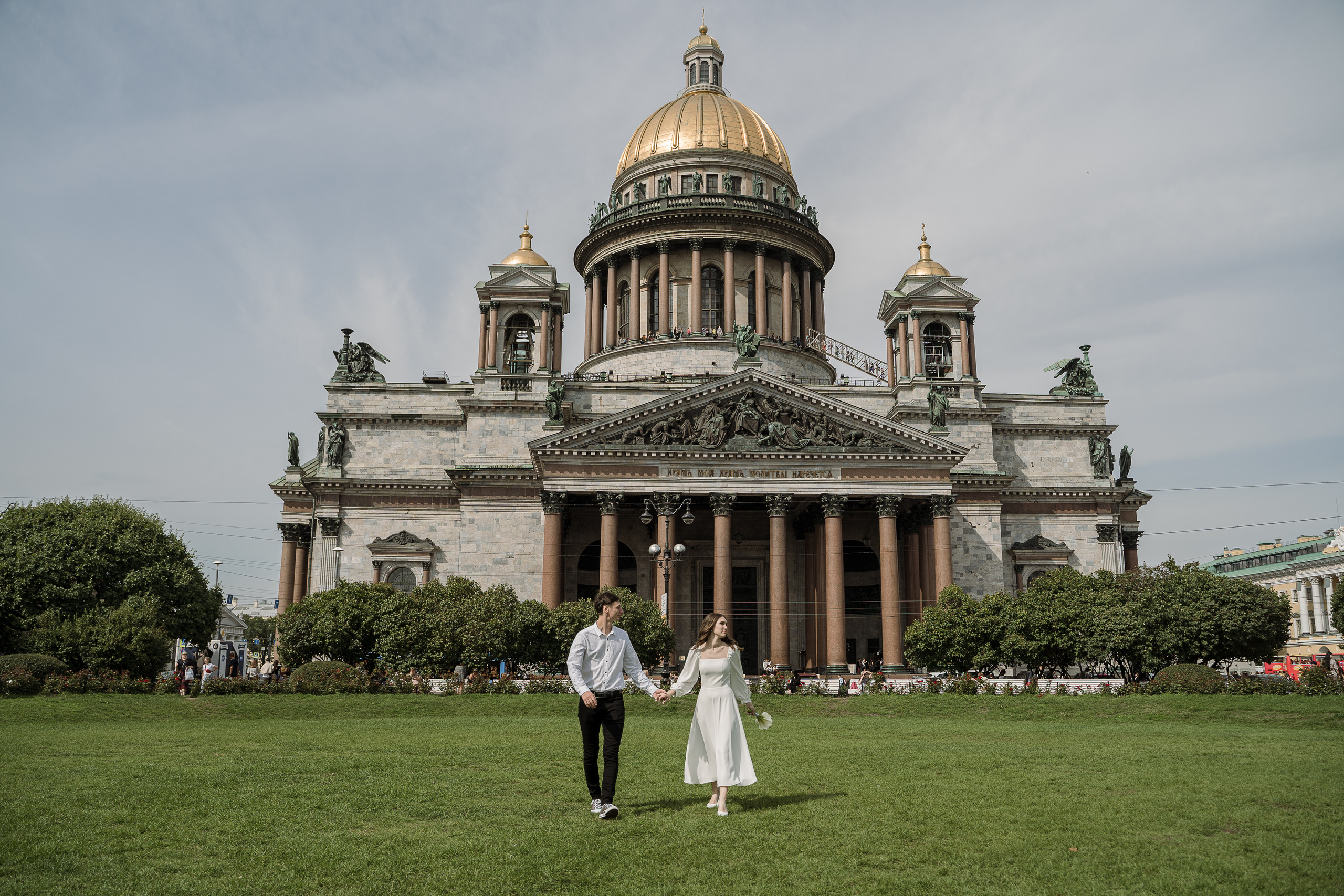 Иван и Алина. Свадебный и семейный фотограф в Пушкине и Санкт-Петербурге Мария Филиппова