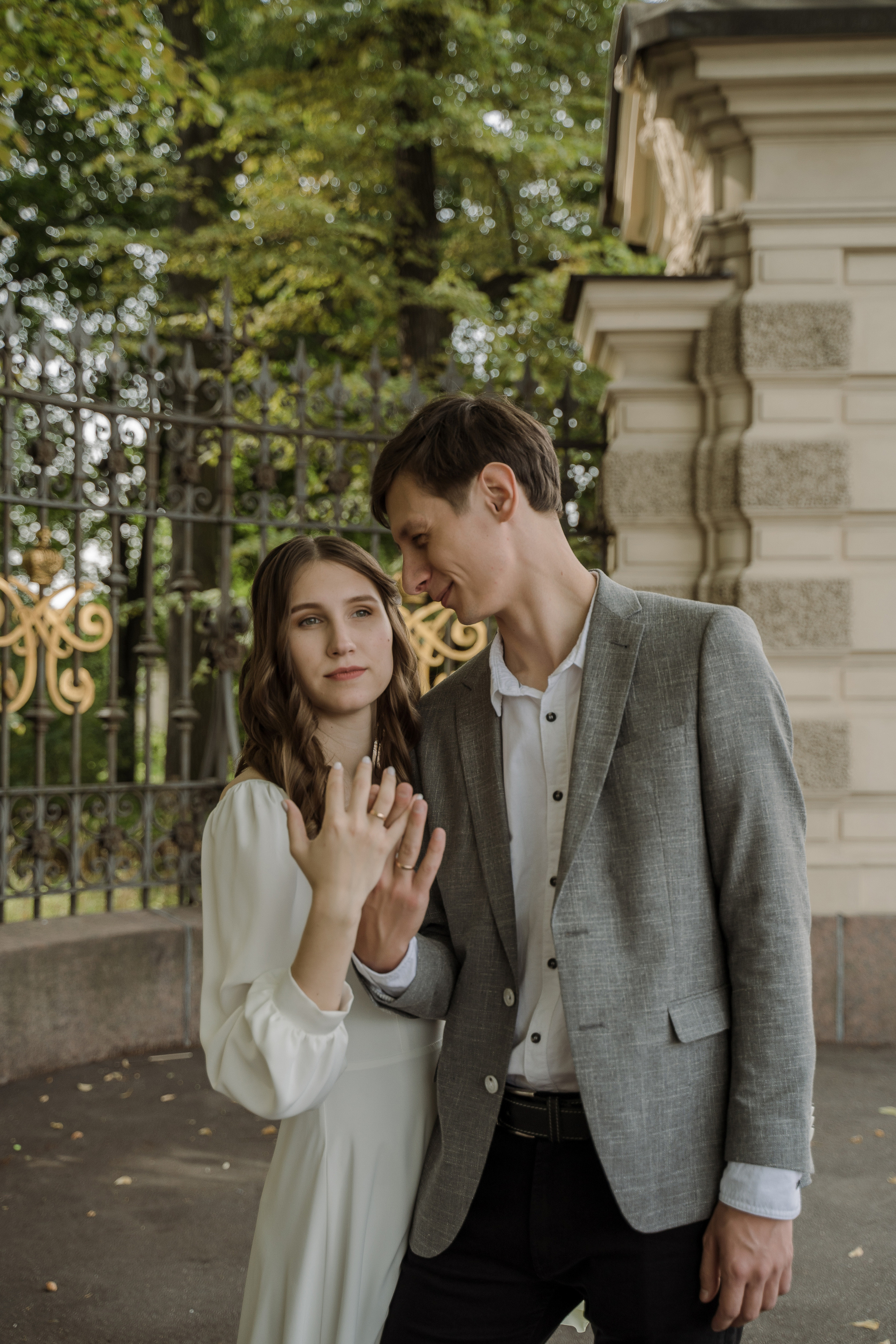 Иван и Алина. Свадебный и семейный фотограф в Пушкине и Санкт-Петербурге Мария Филиппова