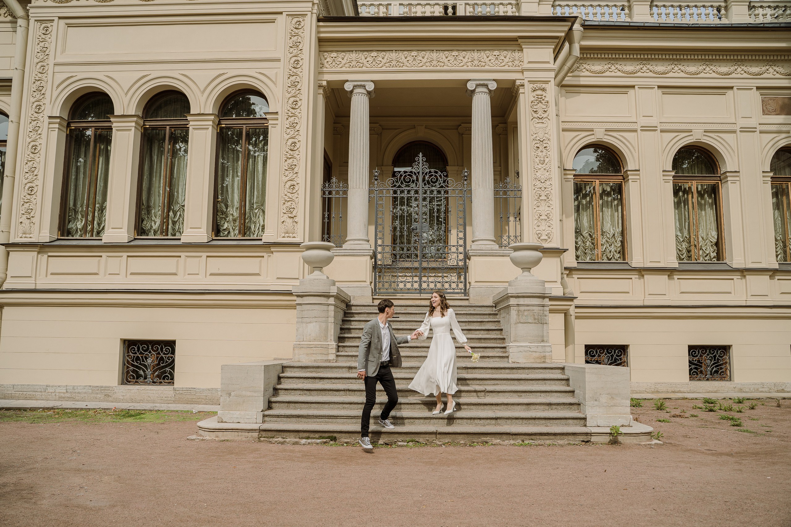Иван и Алина. Свадебный и семейный фотограф в Пушкине и Санкт-Петербурге Мария Филиппова