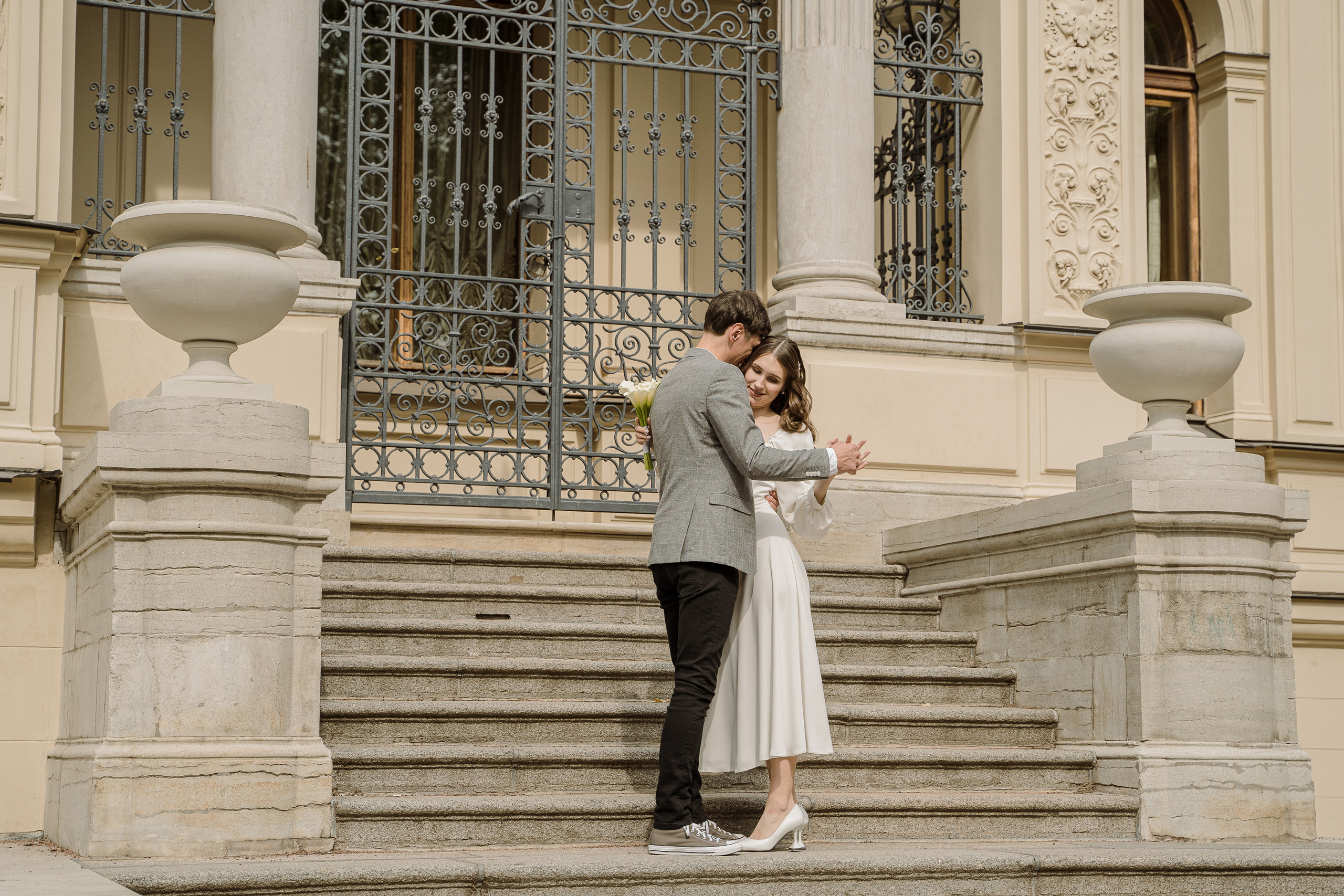 Иван и Алина. Свадебный и семейный фотограф в Пушкине и Санкт-Петербурге Мария Филиппова