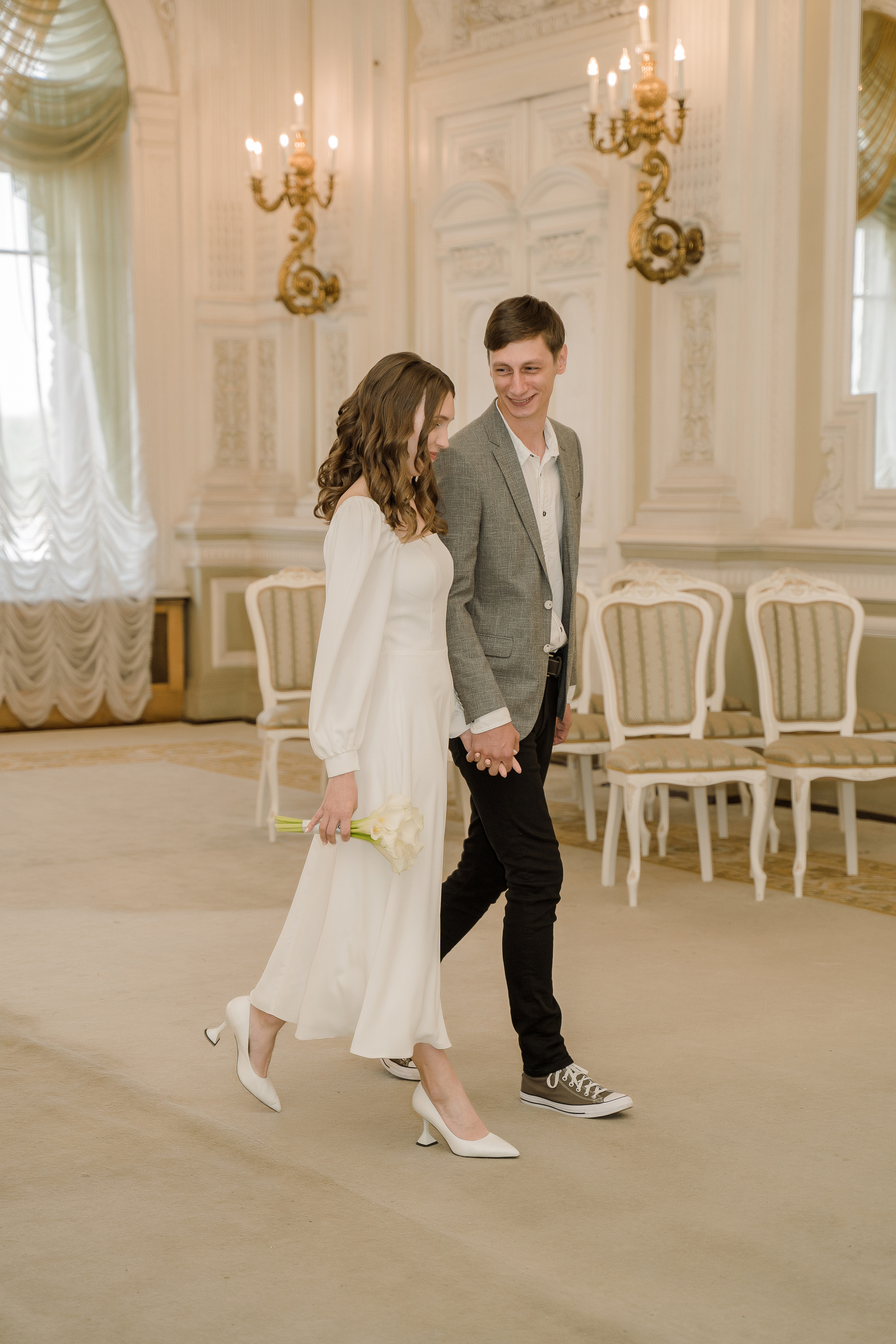 Иван и Алина. Свадебный и семейный фотограф в Пушкине и Санкт-Петербурге Мария Филиппова