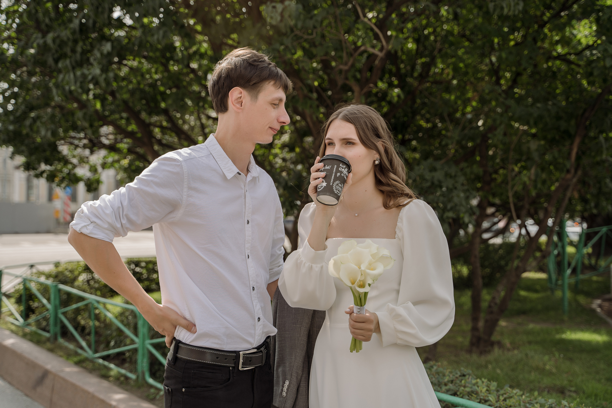 Иван и Алина. Свадебный и семейный фотограф в Пушкине и Санкт-Петербурге Мария Филиппова