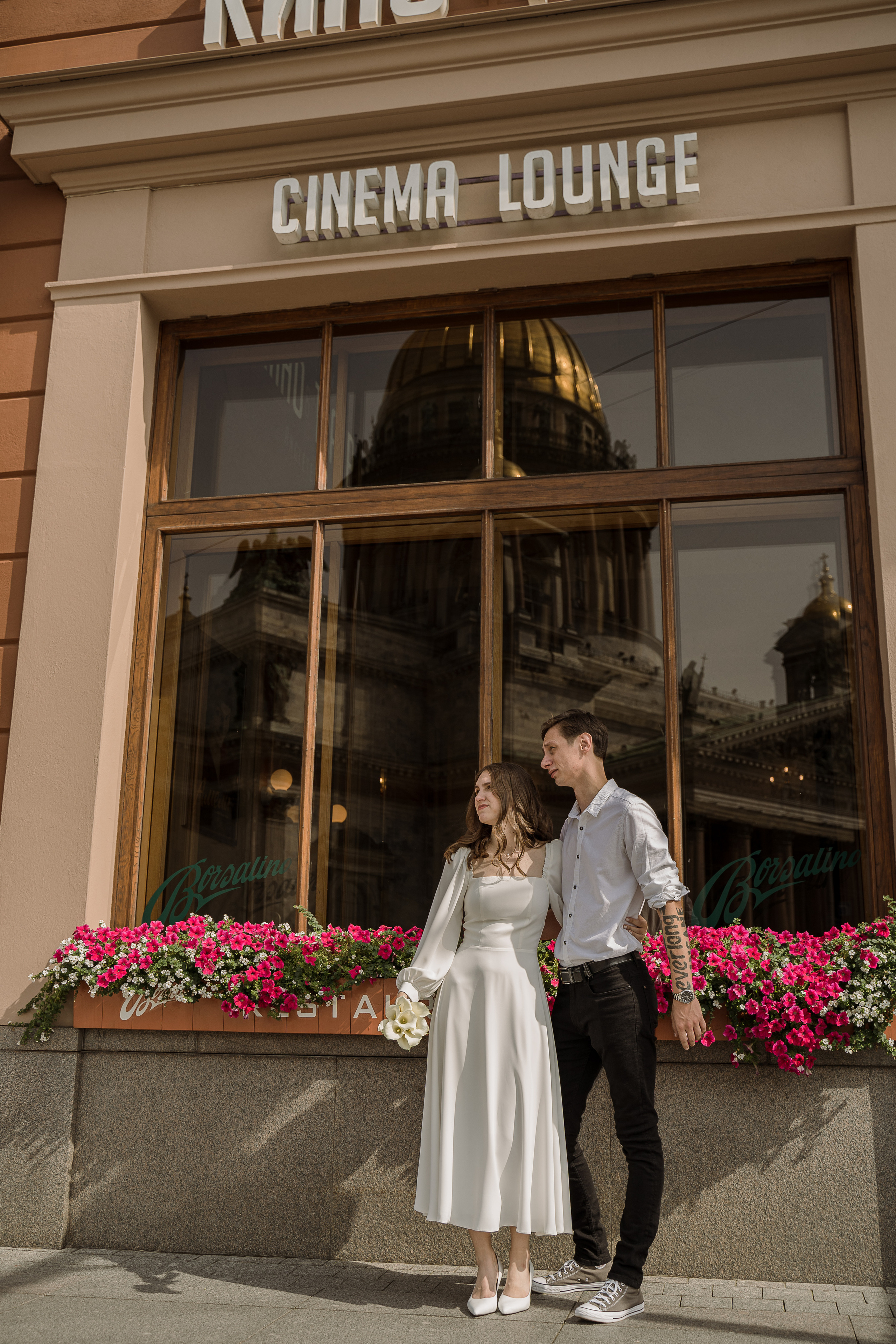 Иван и Алина. Свадебный и семейный фотограф в Пушкине и Санкт-Петербурге Мария Филиппова