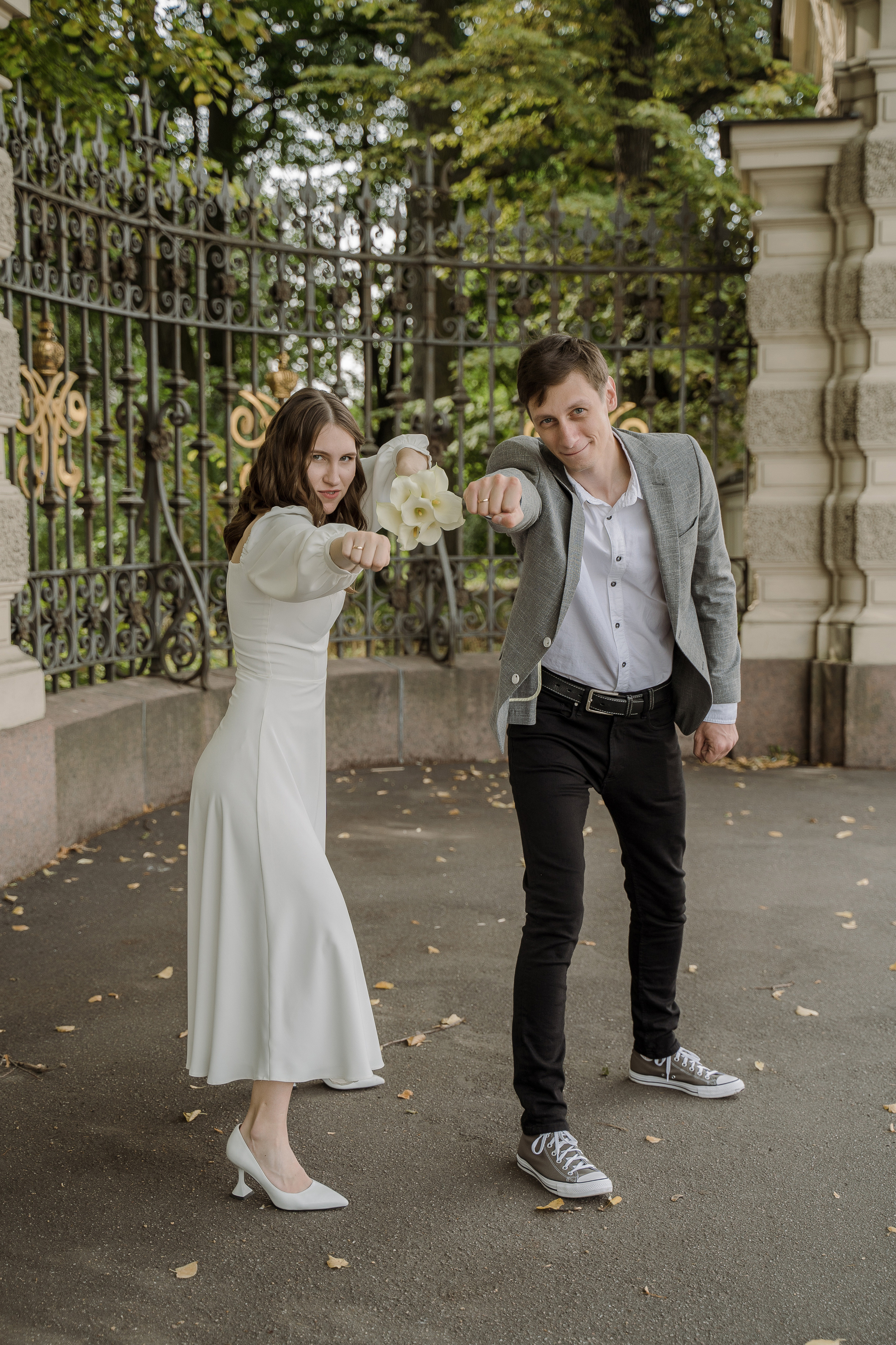 Иван и Алина. Свадебный и семейный фотограф в Пушкине и Санкт-Петербурге Мария Филиппова