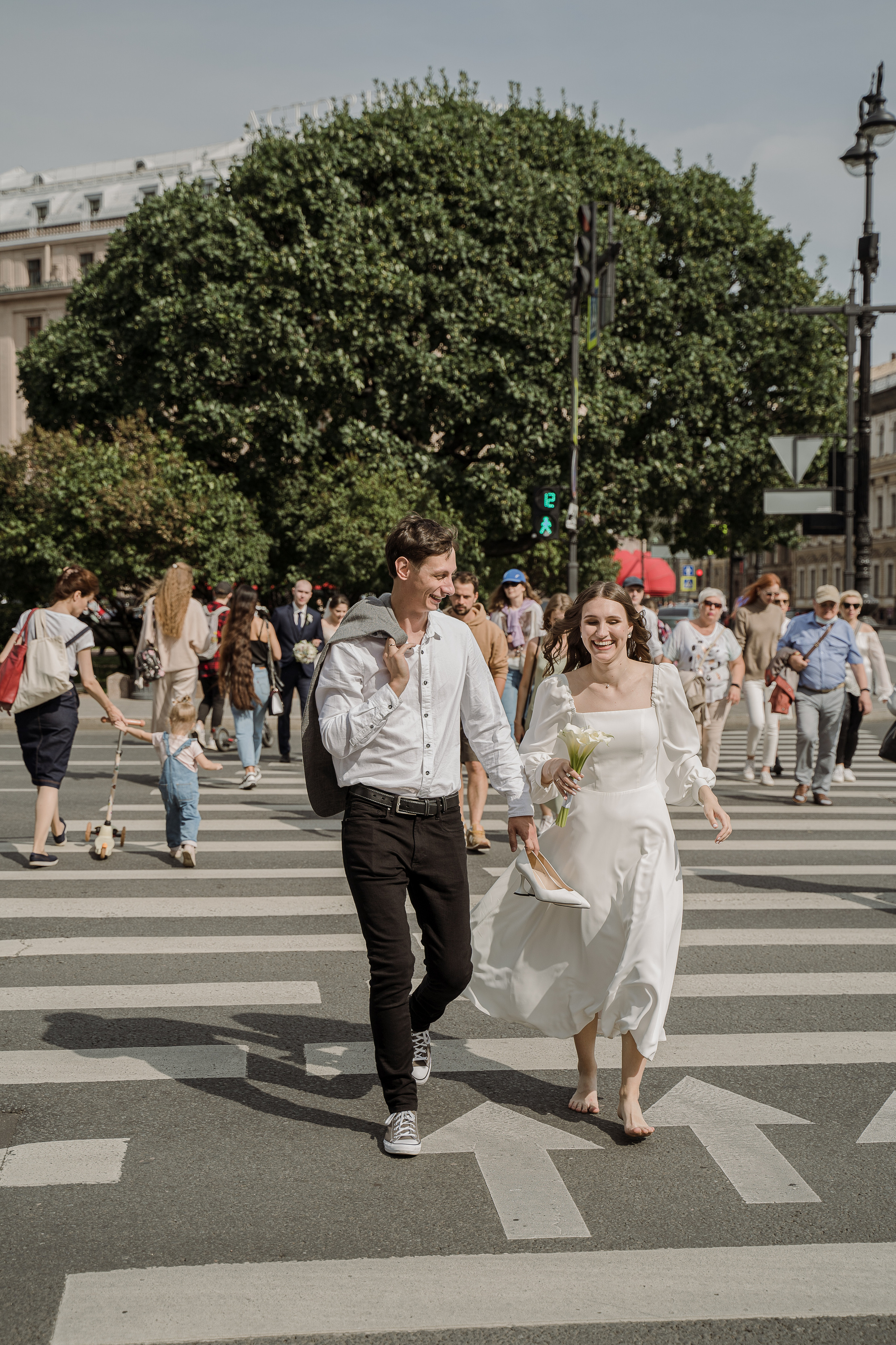 Иван и Алина. Свадебный и семейный фотограф в Пушкине и Санкт-Петербурге Мария Филиппова
