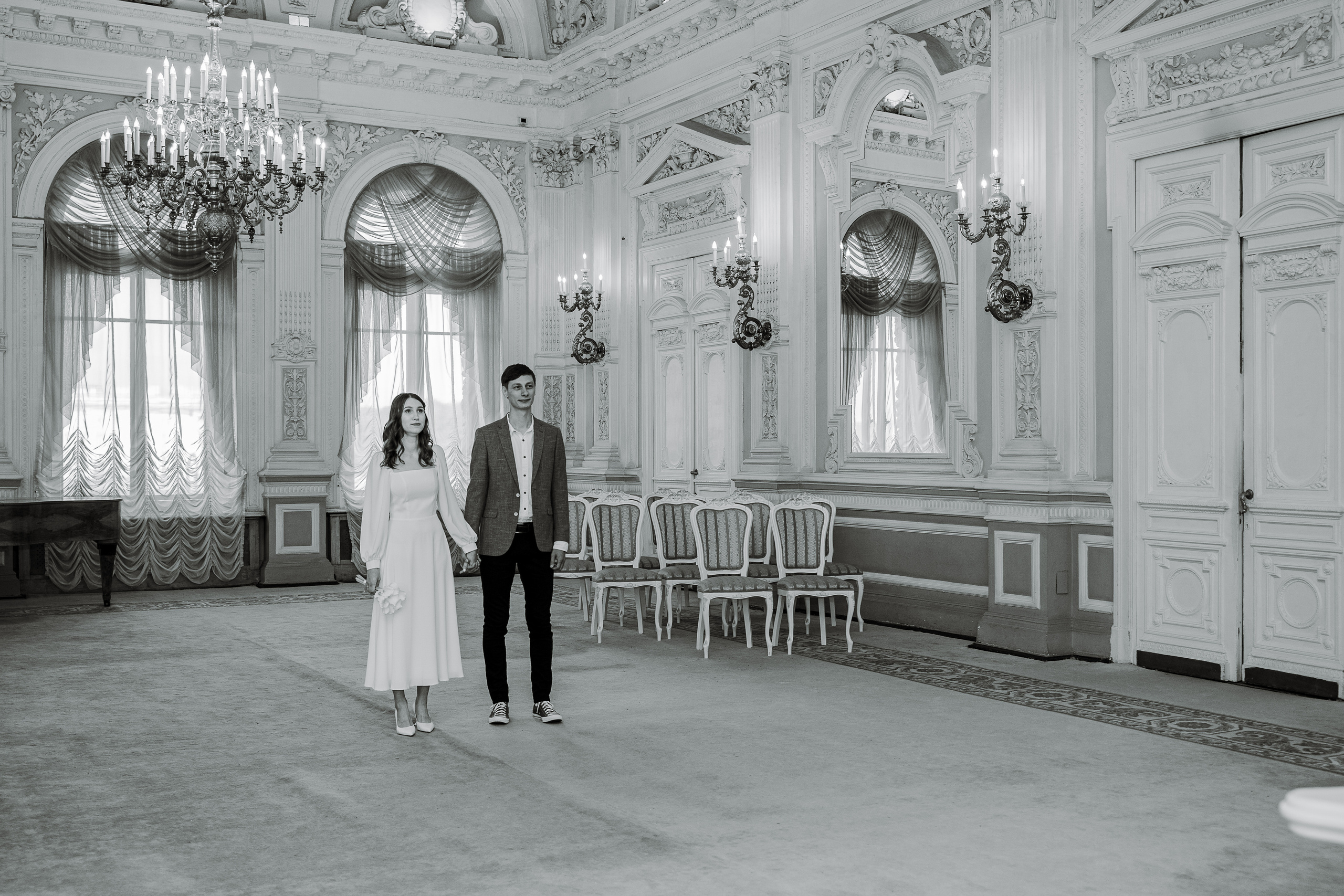 Иван и Алина. Свадебный и семейный фотограф в Пушкине и Санкт-Петербурге Мария Филиппова