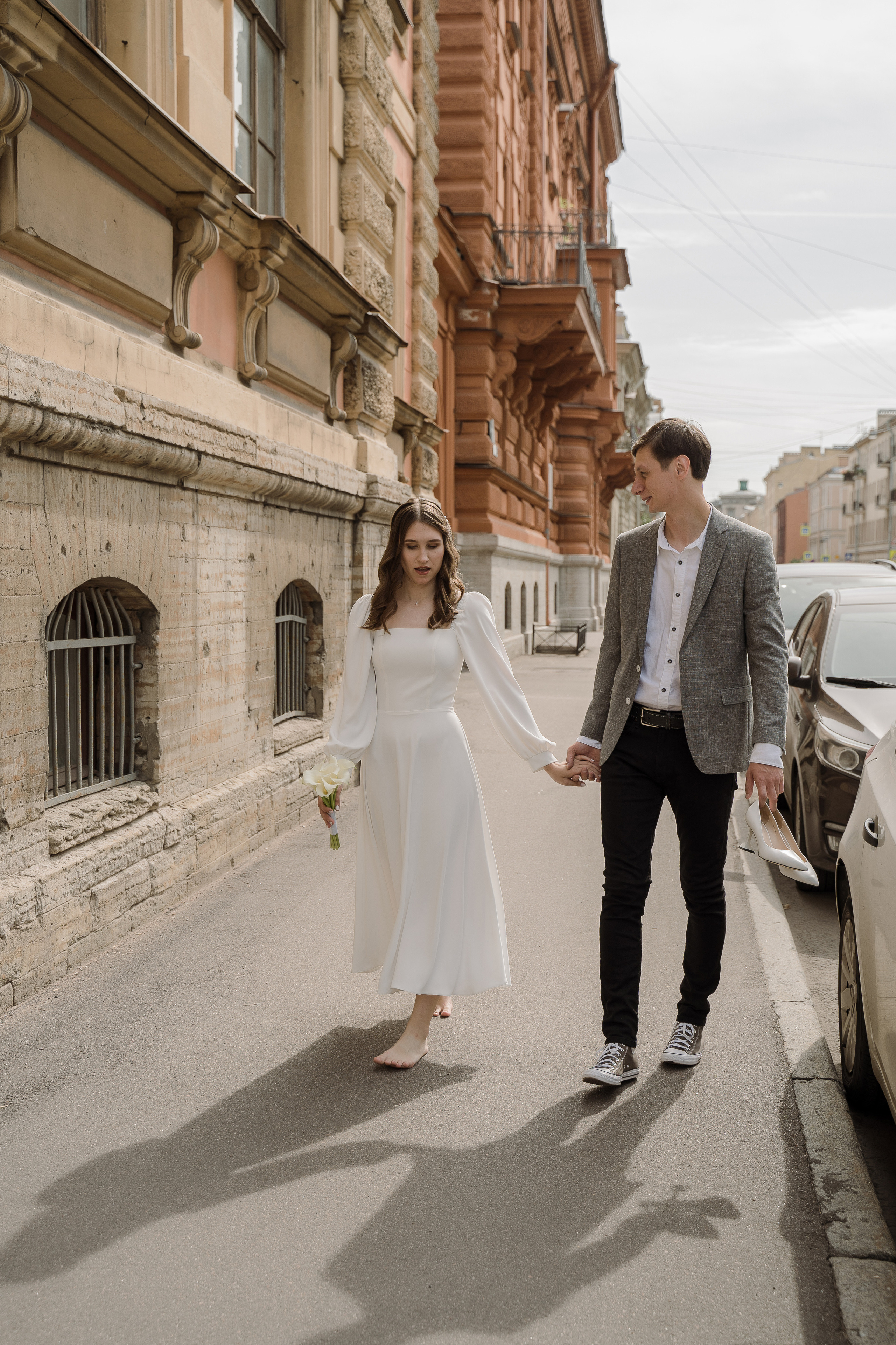 Иван и Алина. Свадебный и семейный фотограф в Пушкине и Санкт-Петербурге Мария Филиппова