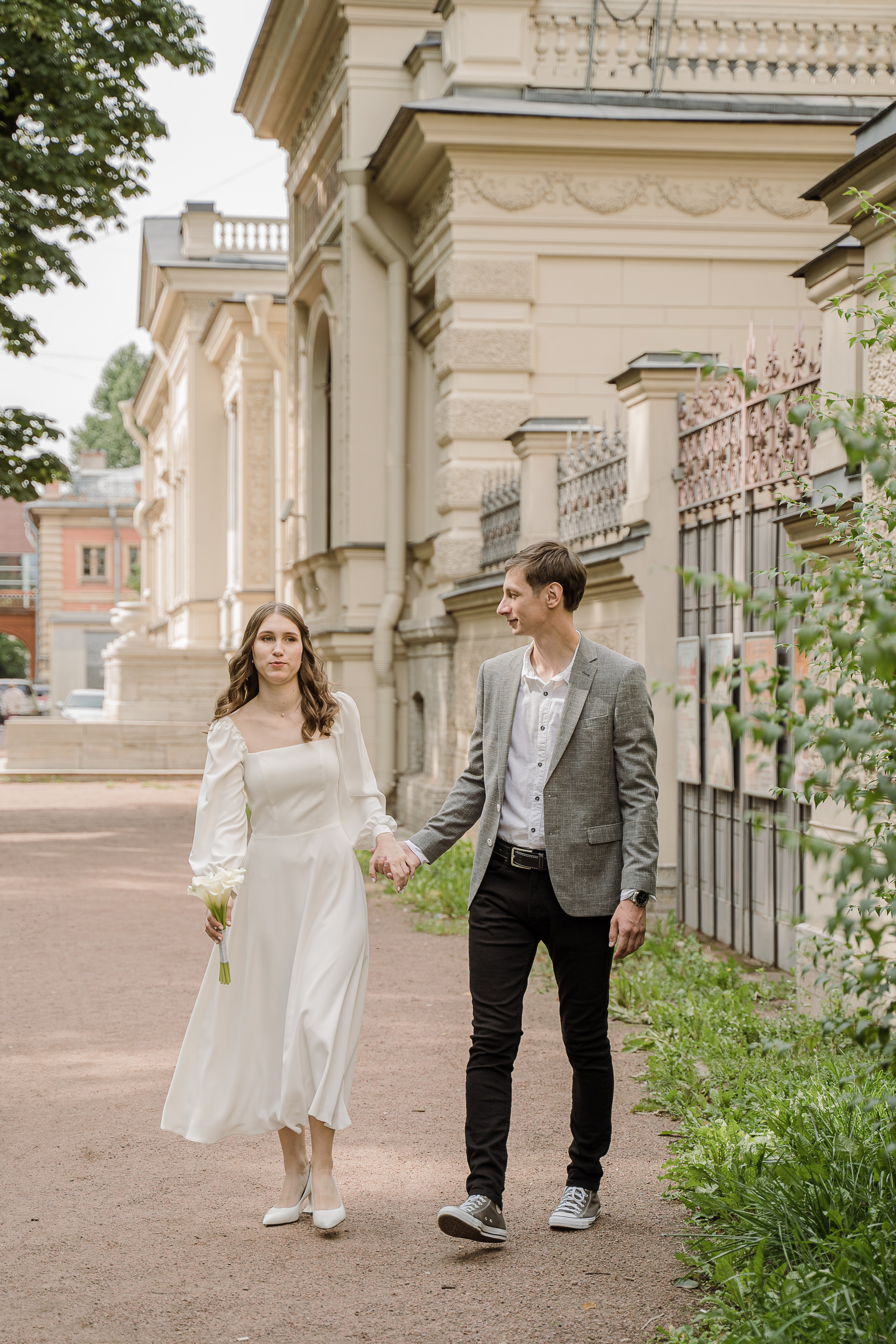 Иван и Алина. Свадебный и семейный фотограф в Пушкине и Санкт-Петербурге Мария Филиппова