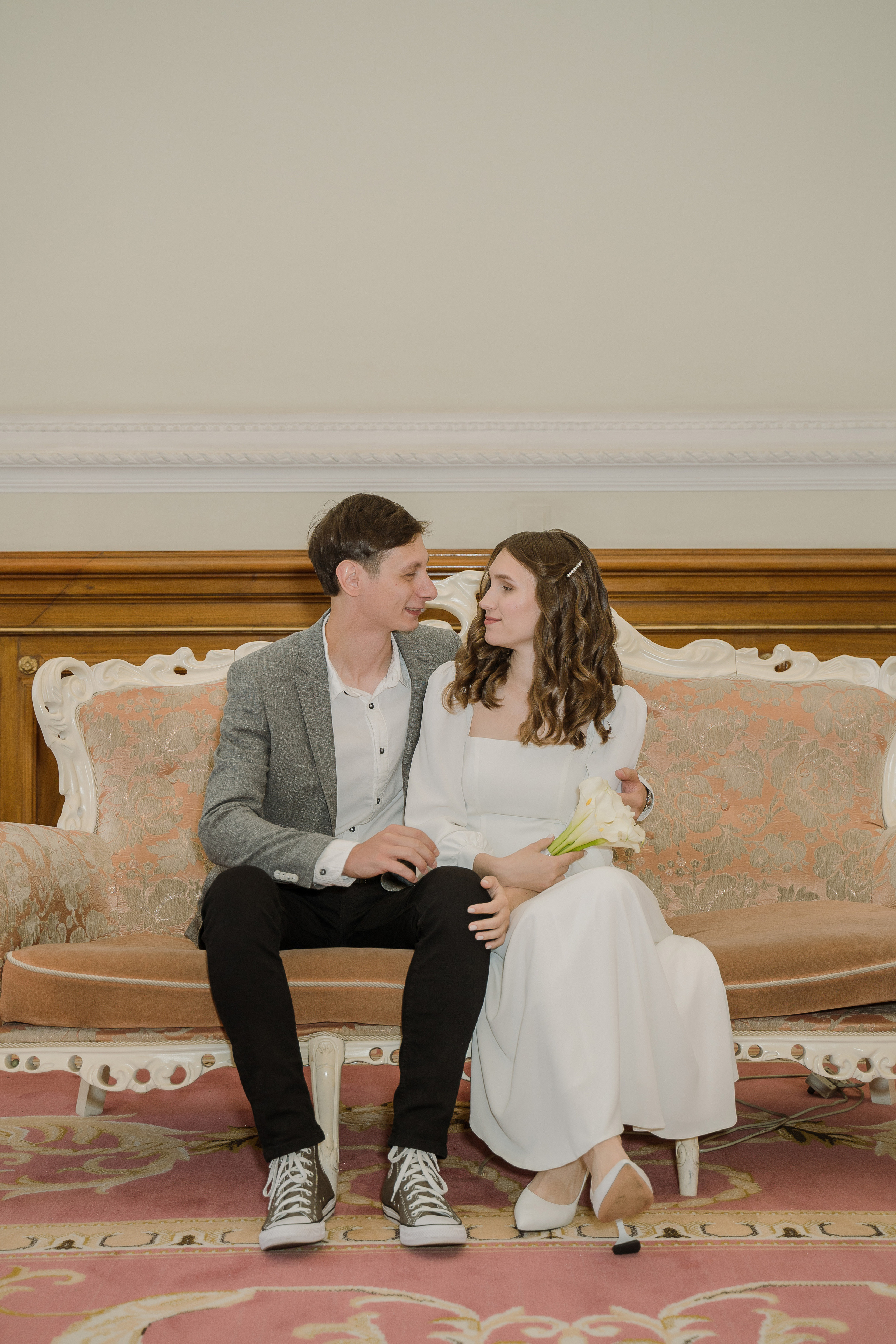 Иван и Алина. Свадебный и семейный фотограф в Пушкине и Санкт-Петербурге Мария Филиппова