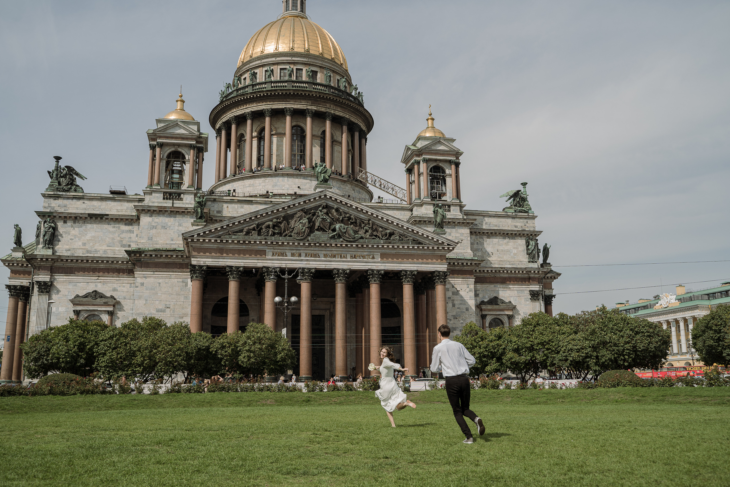 Иван и Алина. Свадебный и семейный фотограф в Пушкине и Санкт-Петербурге Мария Филиппова