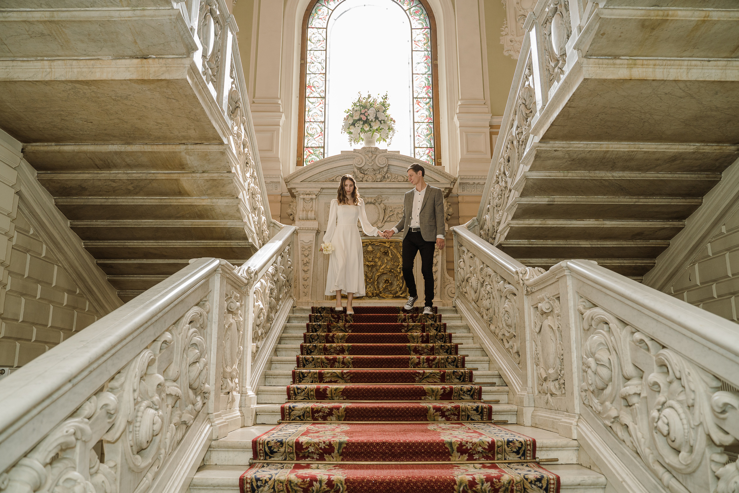 Иван и Алина. Свадебный и семейный фотограф в Пушкине и Санкт-Петербурге Мария Филиппова