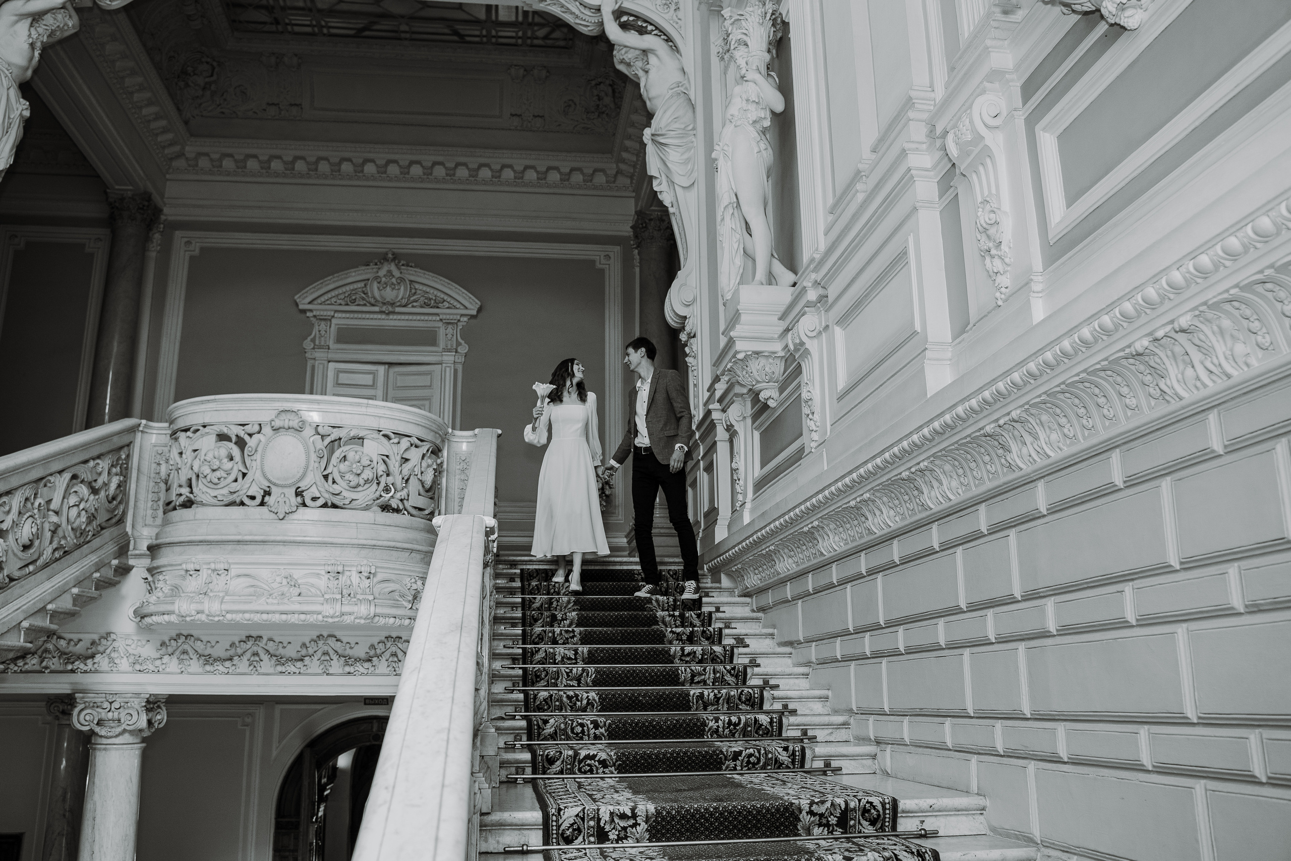 Иван и Алина. Свадебный и семейный фотограф в Пушкине и Санкт-Петербурге Мария Филиппова