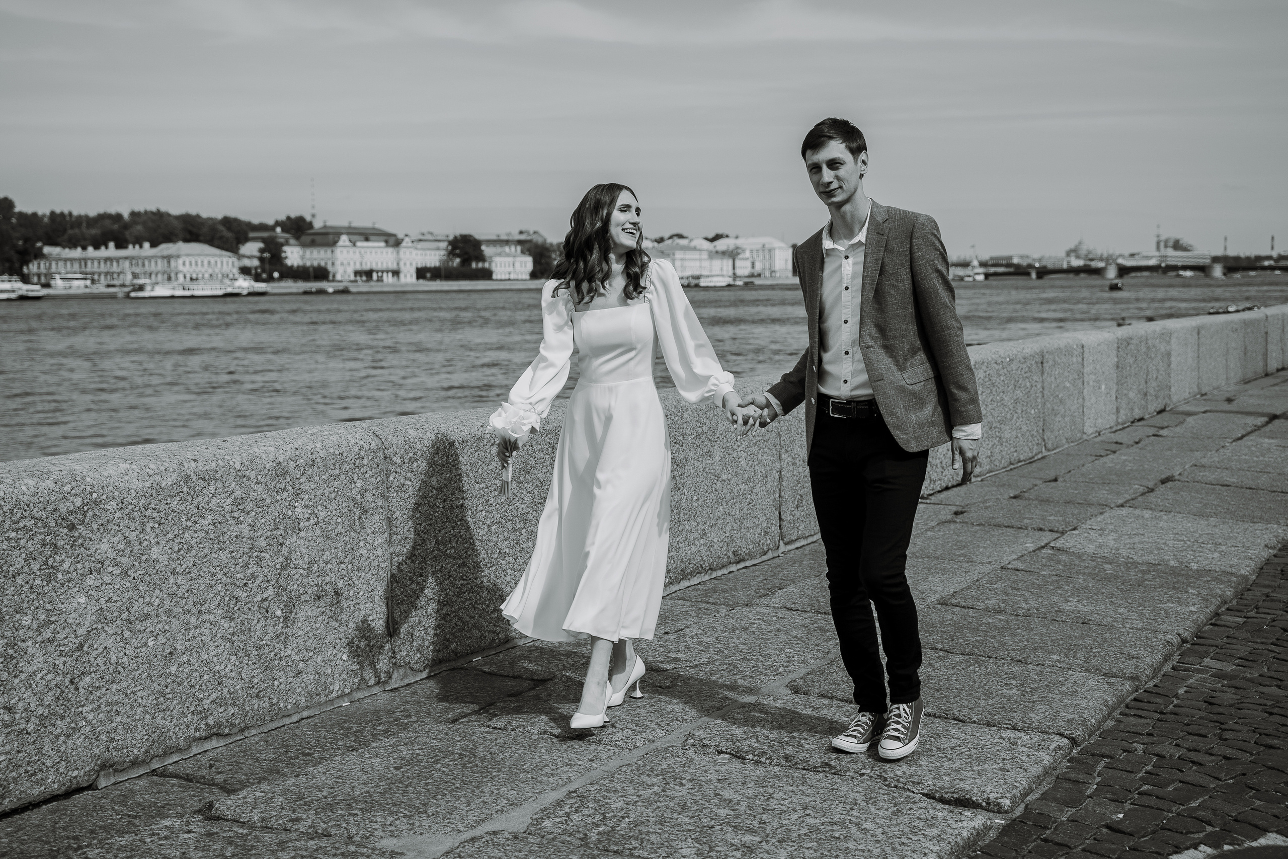 Иван и Алина. Свадебный и семейный фотограф в Пушкине и Санкт-Петербурге Мария Филиппова